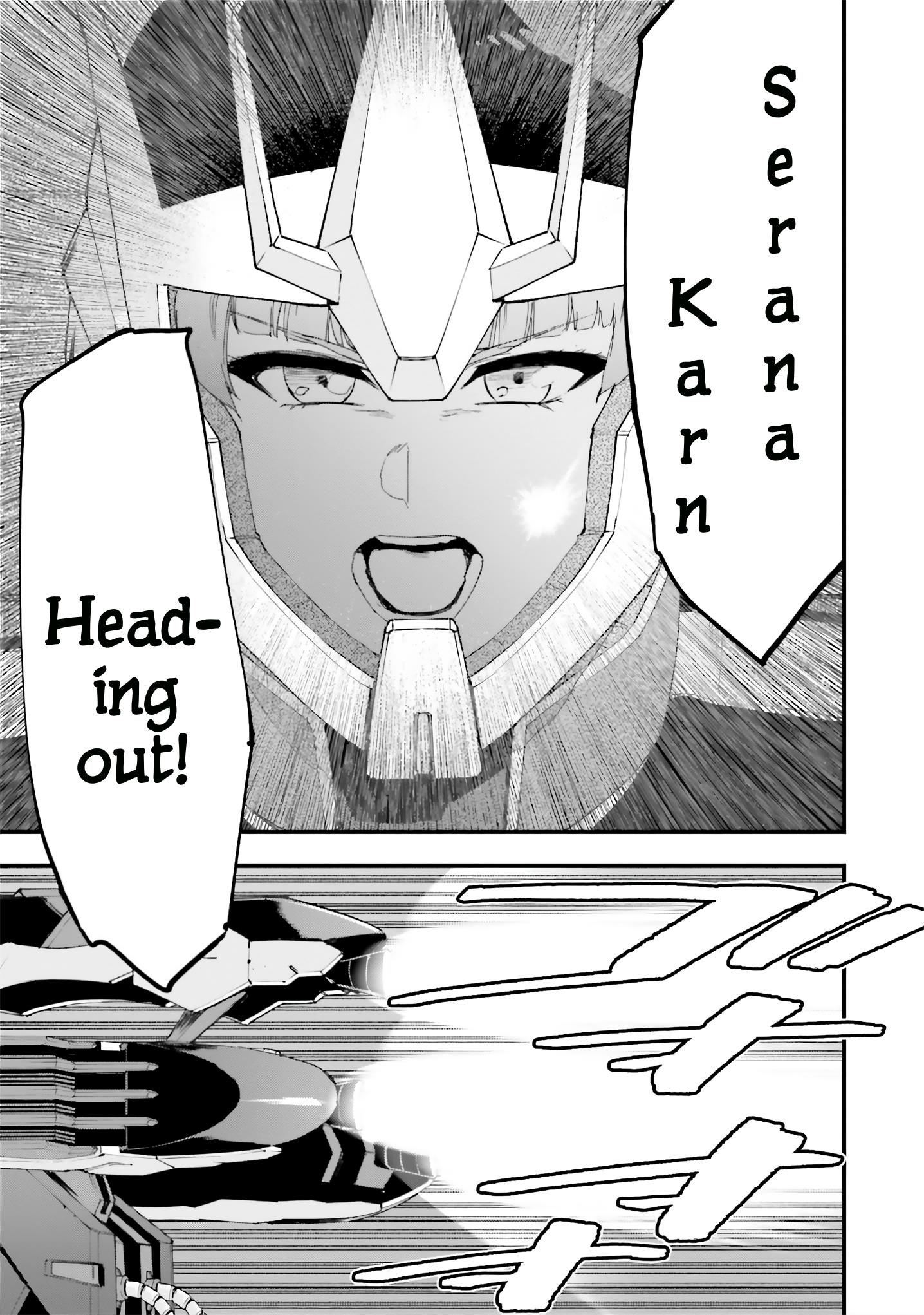 Mobile Suit Gundam Valpurgis Eve - Vol.1 Chapter 1: Awakening Eve 1