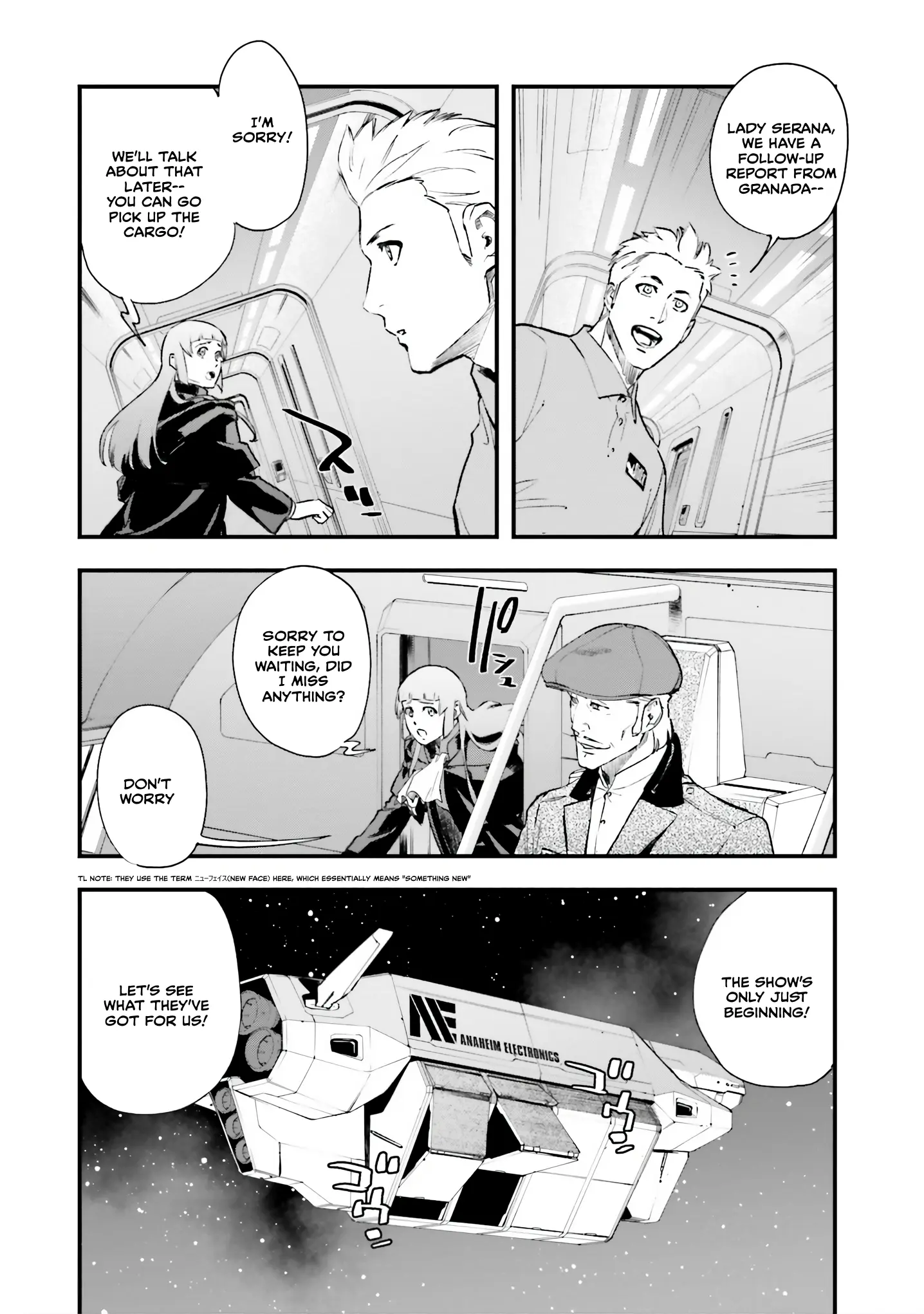 Mobile Suit Gundam Valpurgis Eve - Vol.2 Chapter 9: Schemes In The Moon's Capital 3