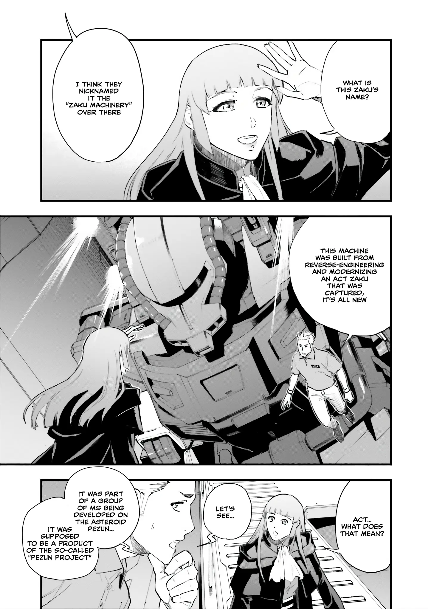 Mobile Suit Gundam Valpurgis Eve - Vol.2 Chapter 9: Schemes In The Moon's Capital 3