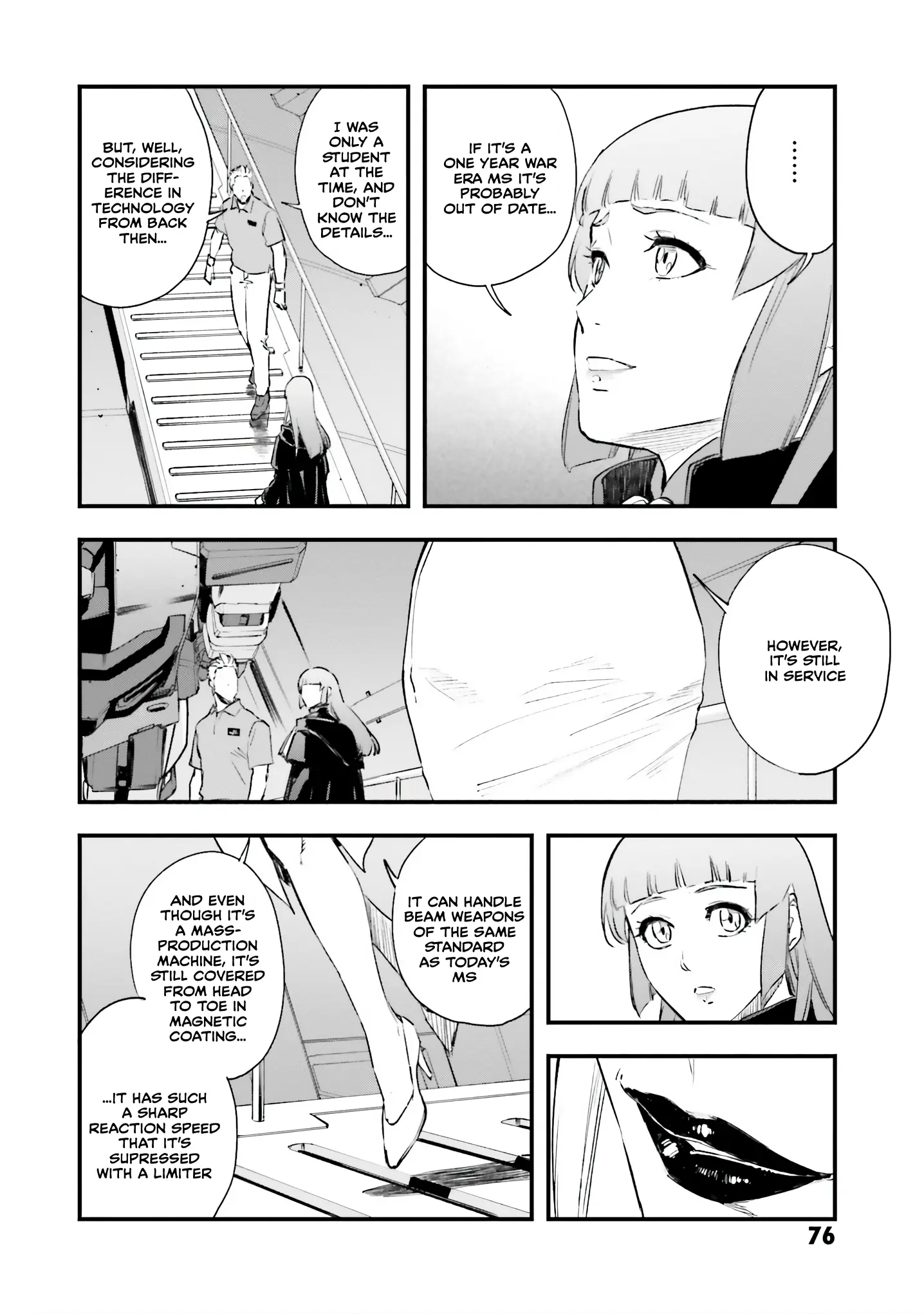 Mobile Suit Gundam Valpurgis Eve - Vol.2 Chapter 9: Schemes In The Moon's Capital 3