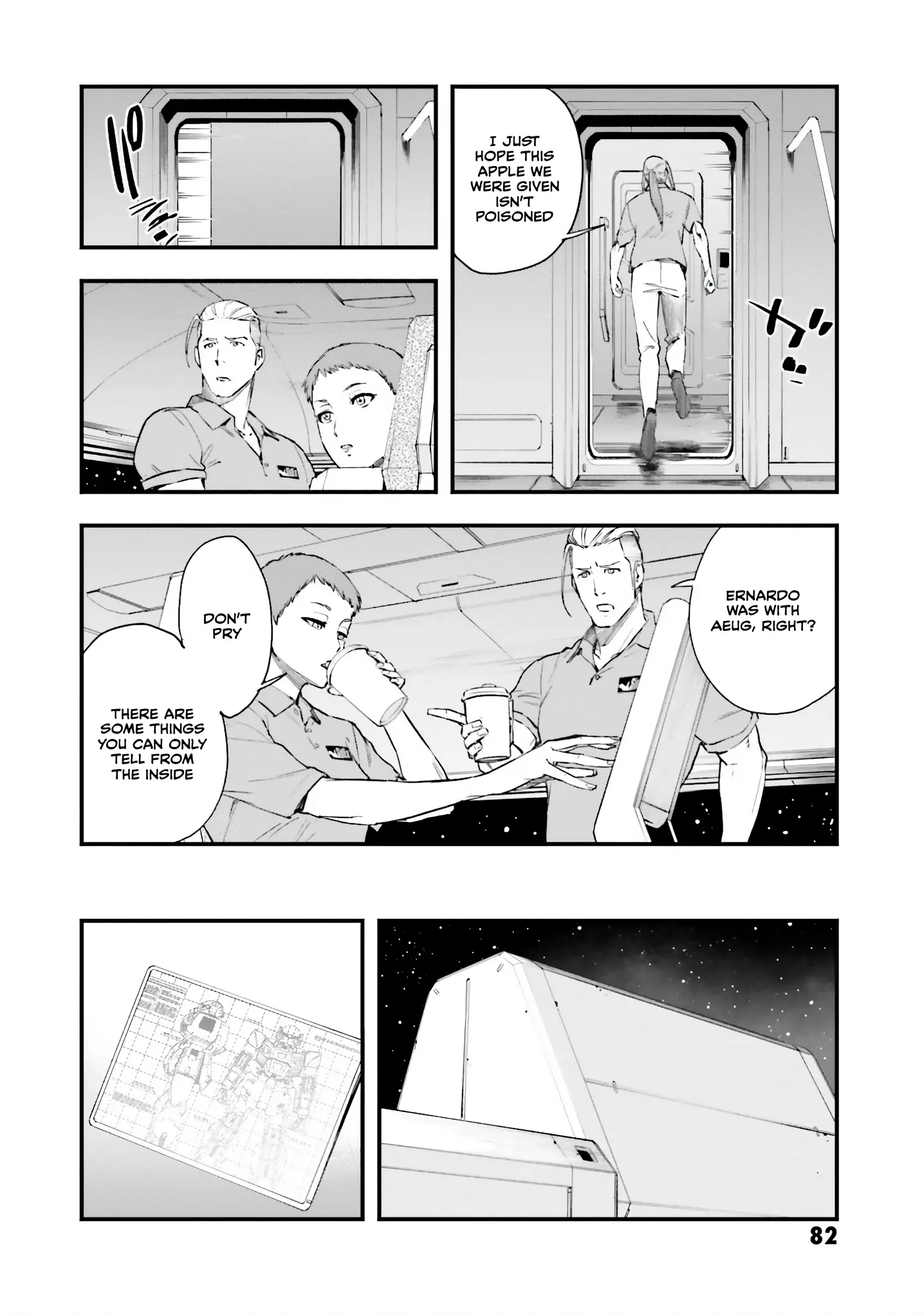 Mobile Suit Gundam Valpurgis Eve - Vol.2 Chapter 9: Schemes In The Moon's Capital 3