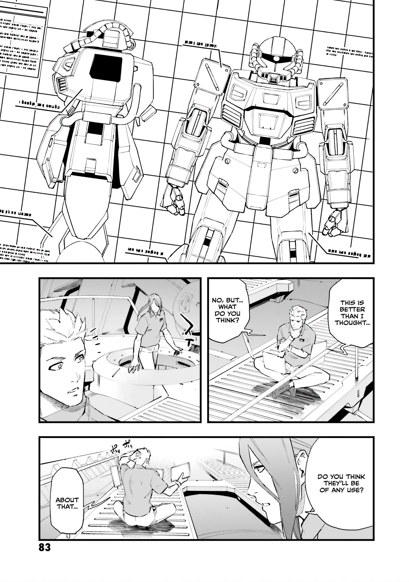 Mobile Suit Gundam Valpurgis Eve - Vol.2 Chapter 9: Schemes In The Moon's Capital 3