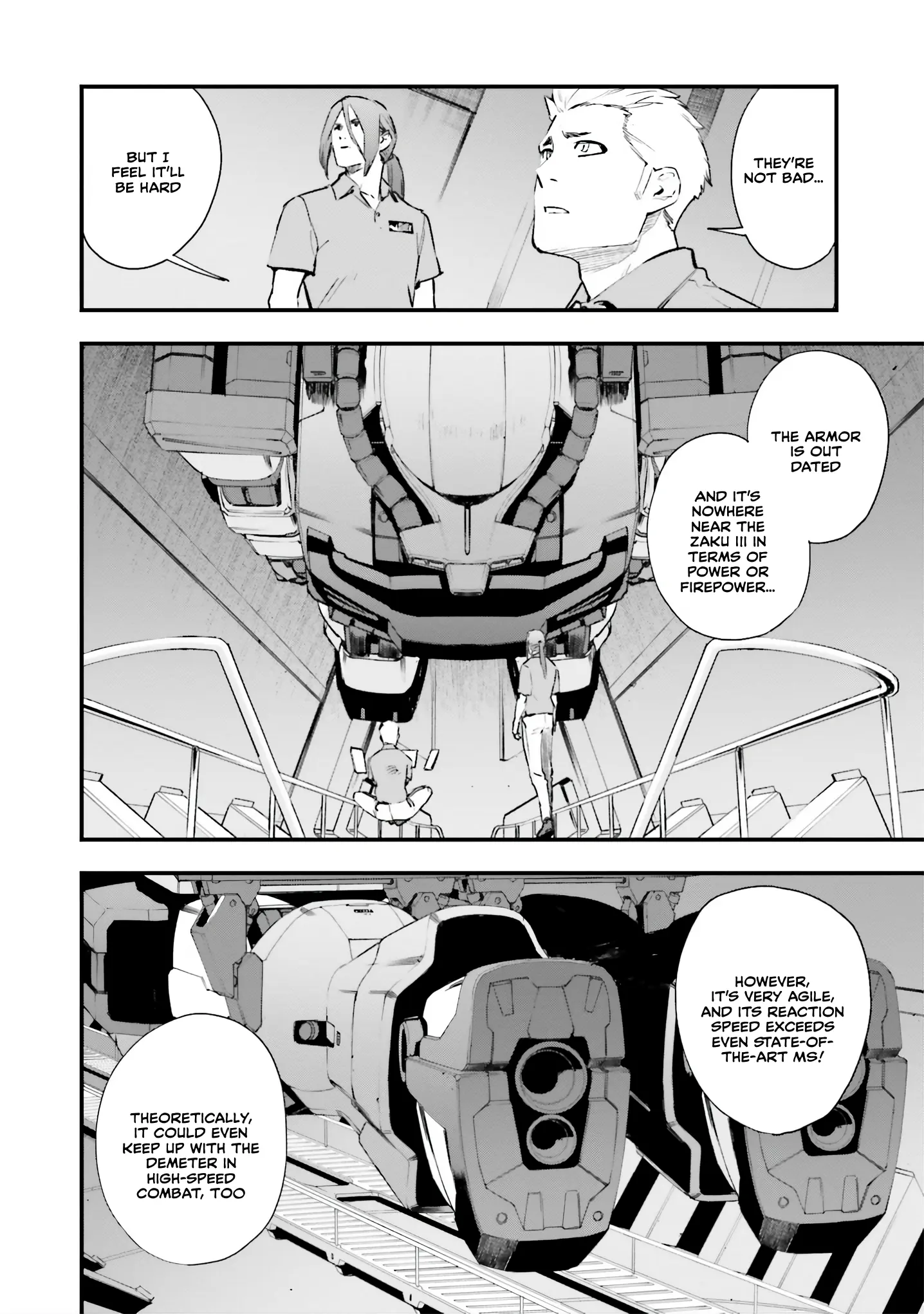 Mobile Suit Gundam Valpurgis Eve - Vol.2 Chapter 9: Schemes In The Moon's Capital 3