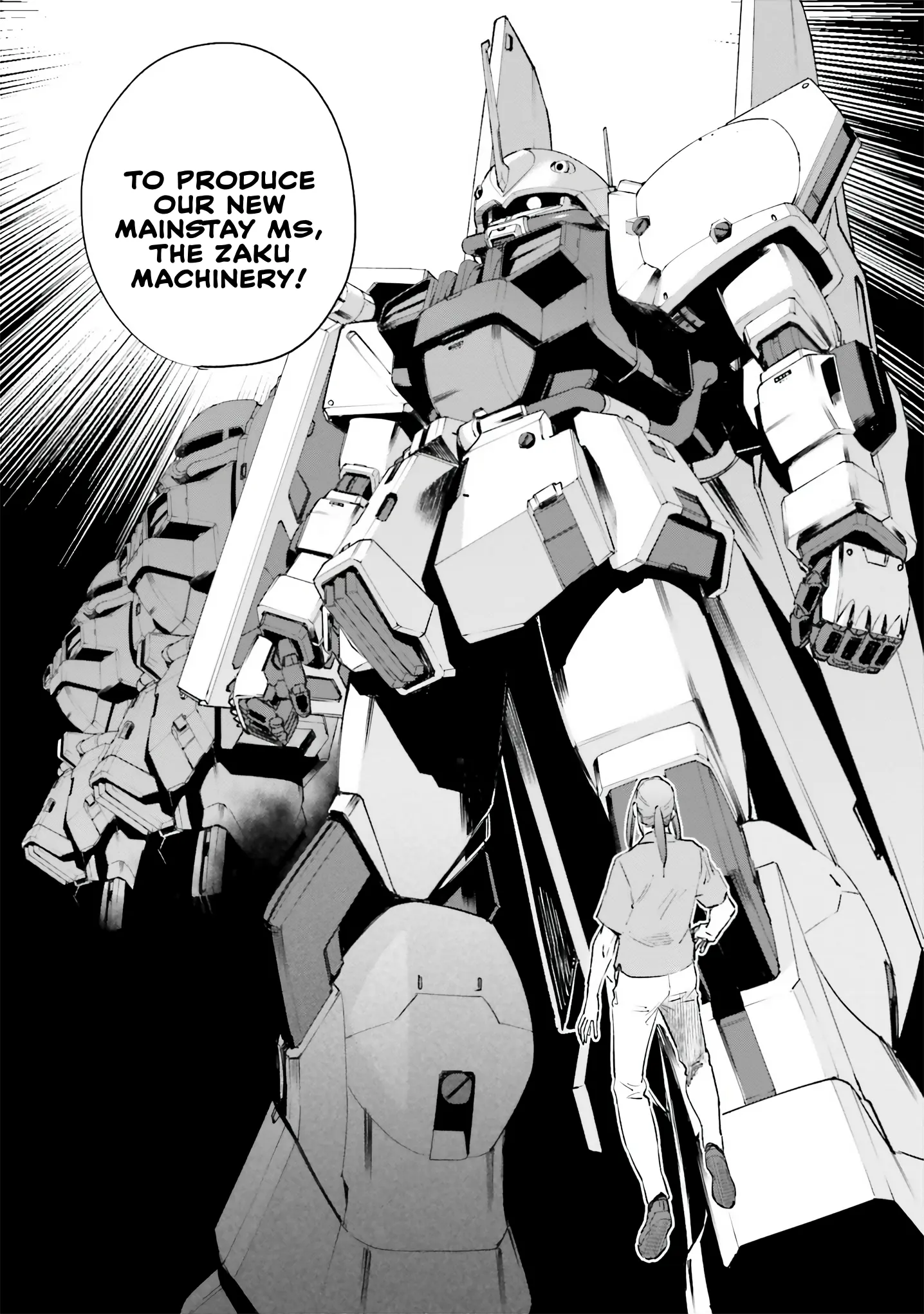 Mobile Suit Gundam Valpurgis Eve - Vol.2 Chapter 9: Schemes In The Moon's Capital 3