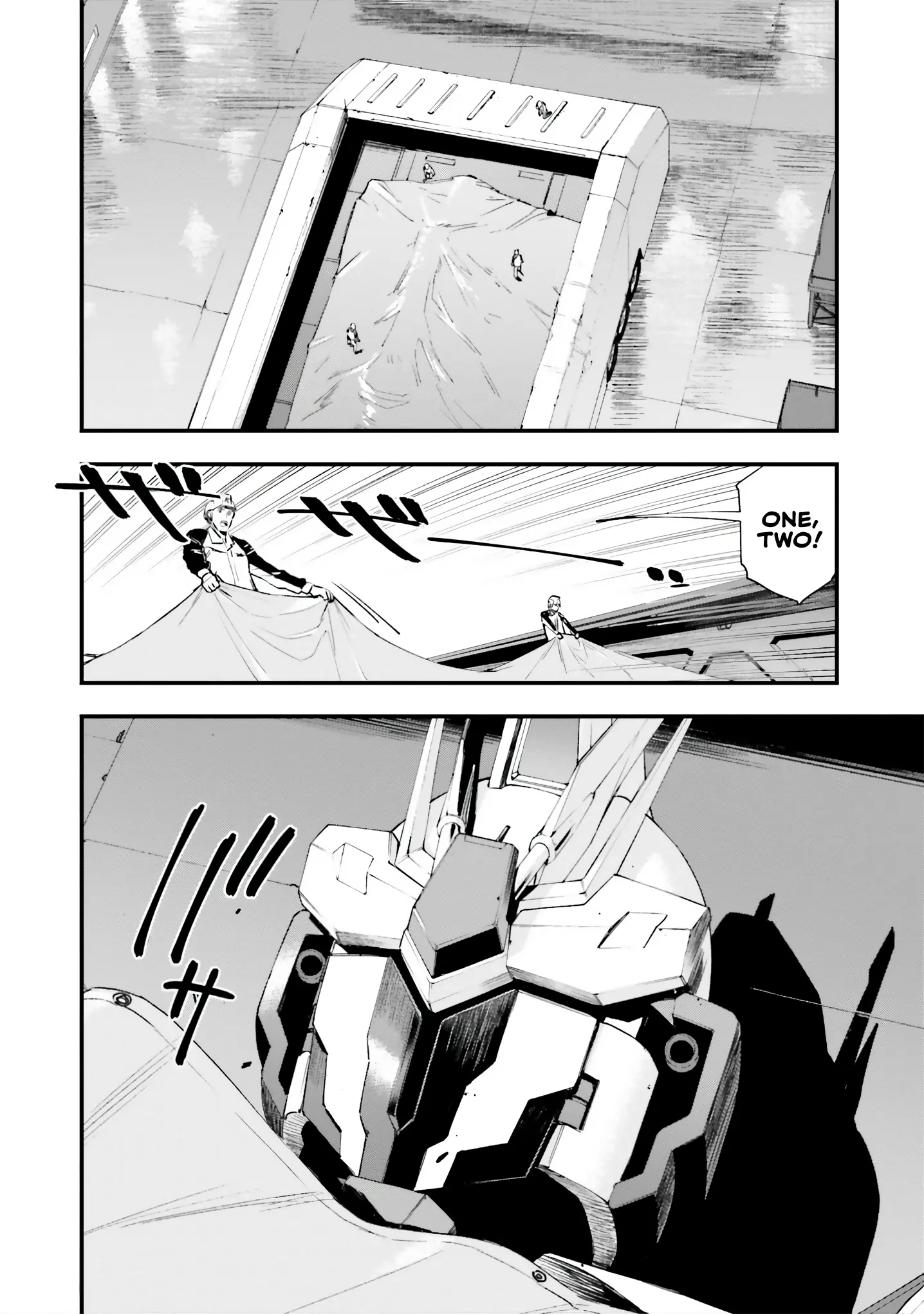 Mobile Suit Gundam Valpurgis Eve - Vol.2 Chapter 9: Schemes In The Moon's Capital 3