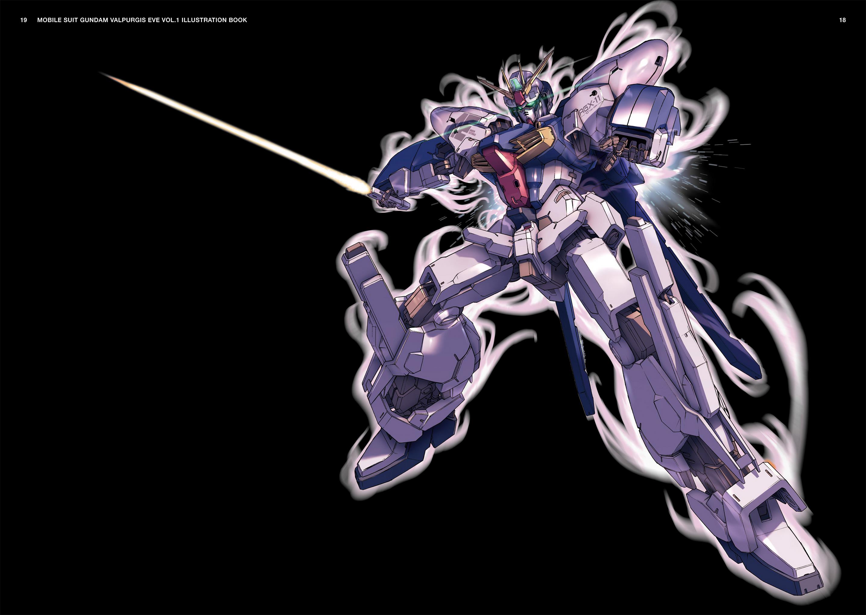 Mobile Suit Gundam Valpurgis Eve - Vol.1 Chapter 6.5: Illustration Book