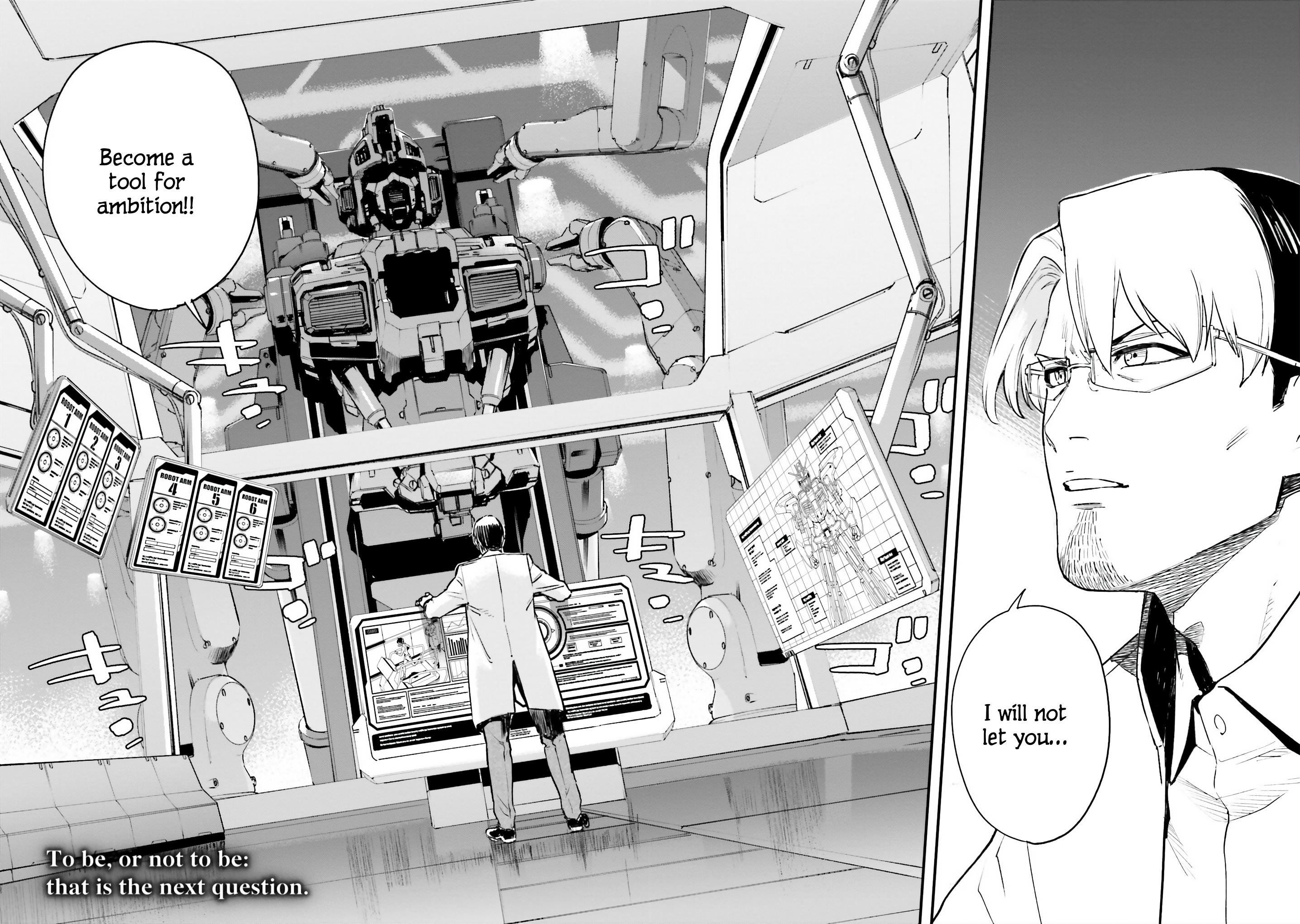 Mobile Suit Gundam Valpurgis Eve - Vol.1 Chapter 6: Awakening Eve 6