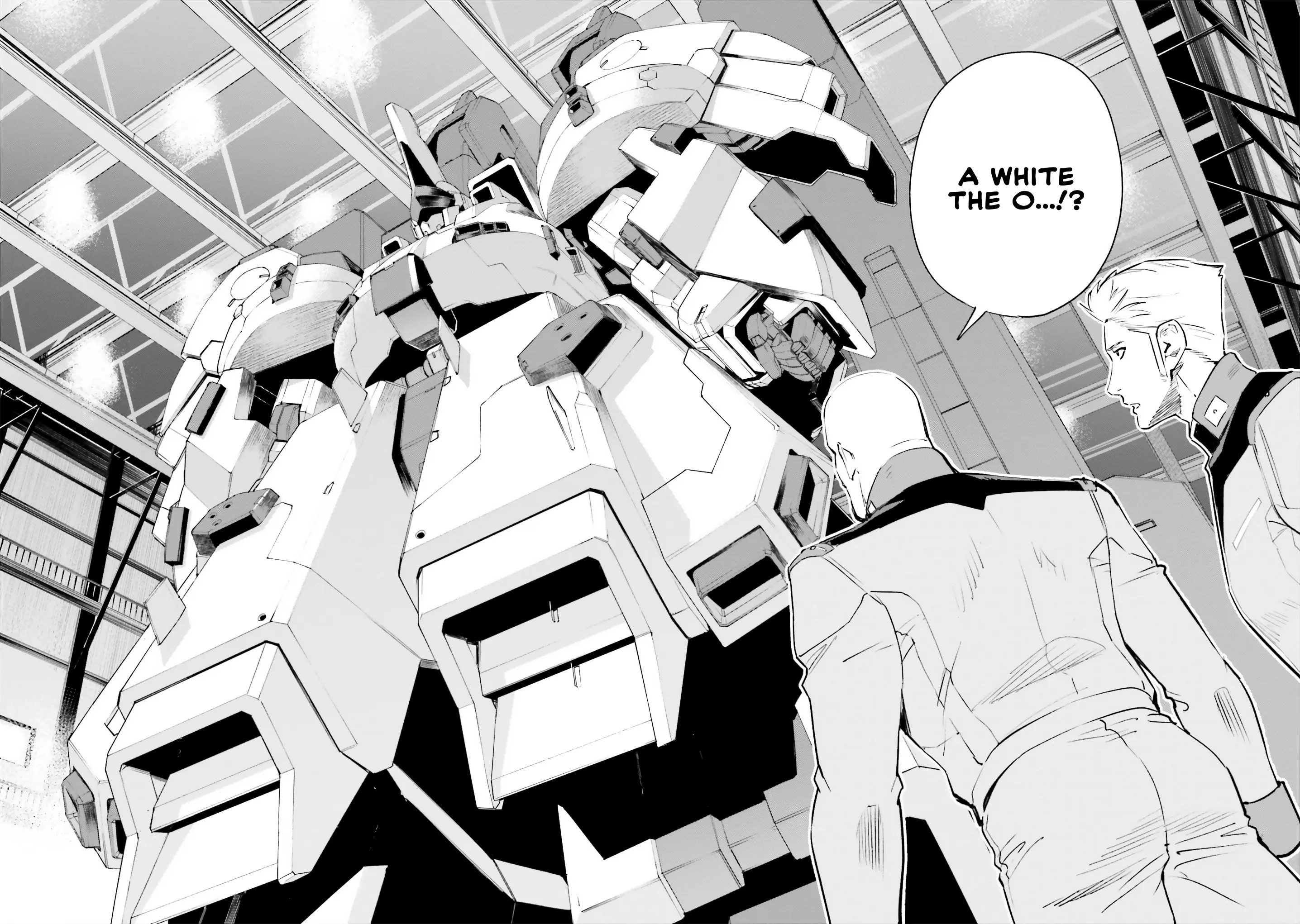 Mobile Suit Gundam Valpurgis Eve - Vol.3 Chapter 13: Rebirth Of The Demon 1