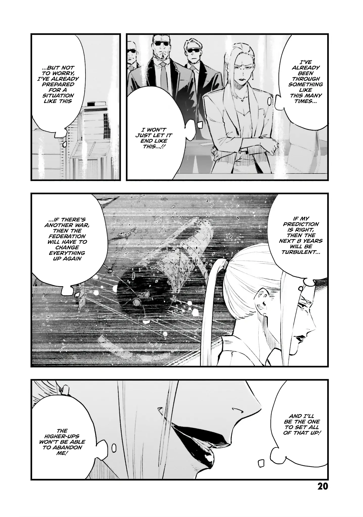 Mobile Suit Gundam Valpurgis Eve - Vol.3 Chapter 13: Rebirth Of The Demon 1