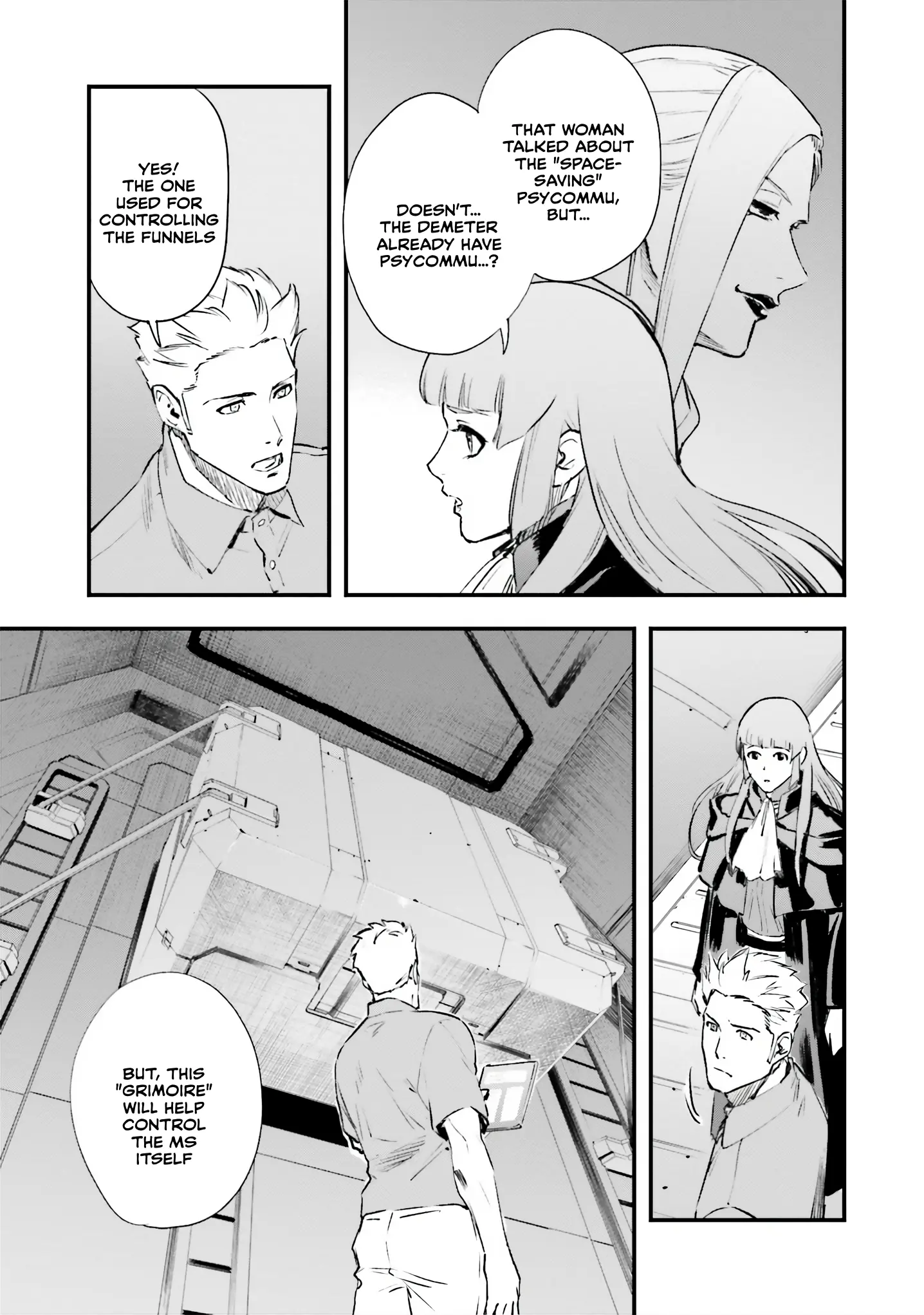 Mobile Suit Gundam Valpurgis Eve - Vol.3 Chapter 13: Rebirth Of The Demon 1