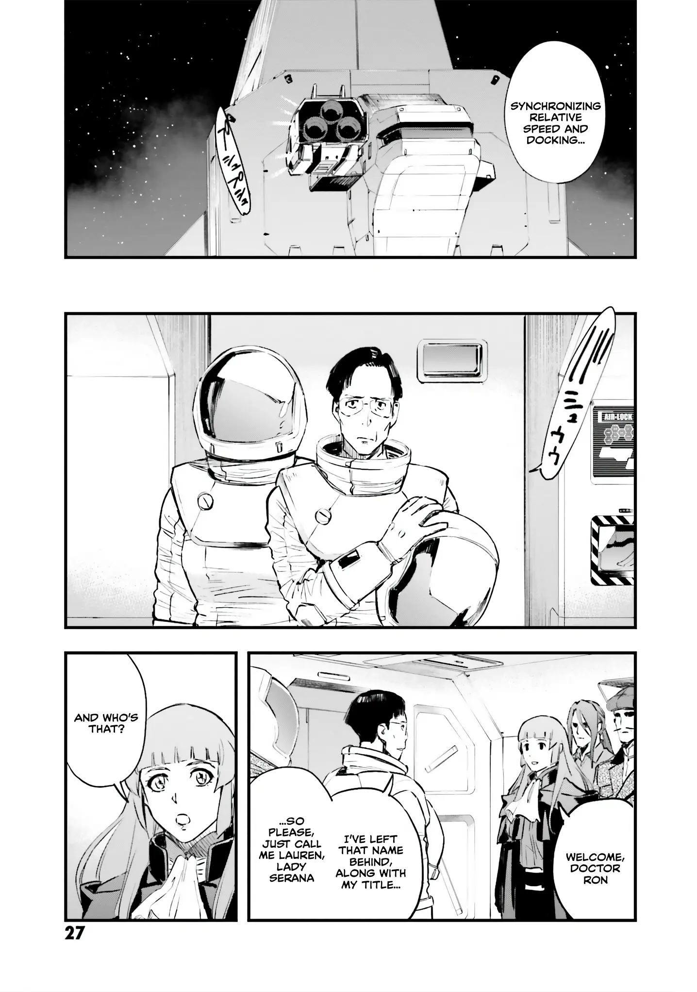 Mobile Suit Gundam Valpurgis Eve - Vol.3 Chapter 13: Rebirth Of The Demon 1