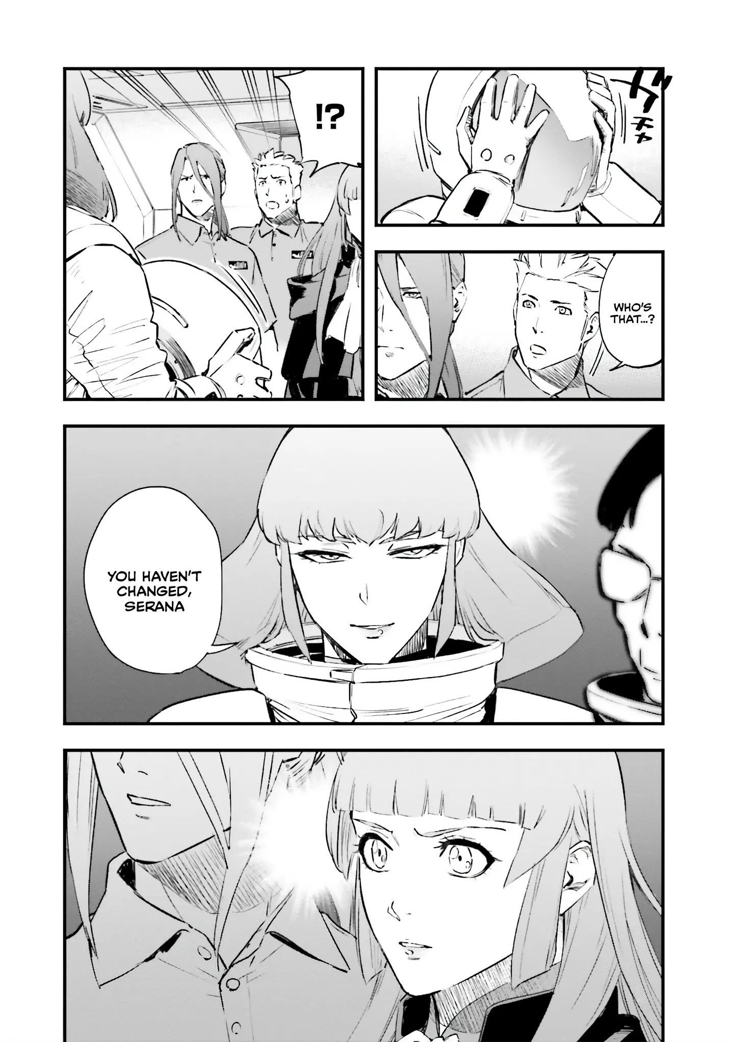 Mobile Suit Gundam Valpurgis Eve - Vol.3 Chapter 13: Rebirth Of The Demon 1