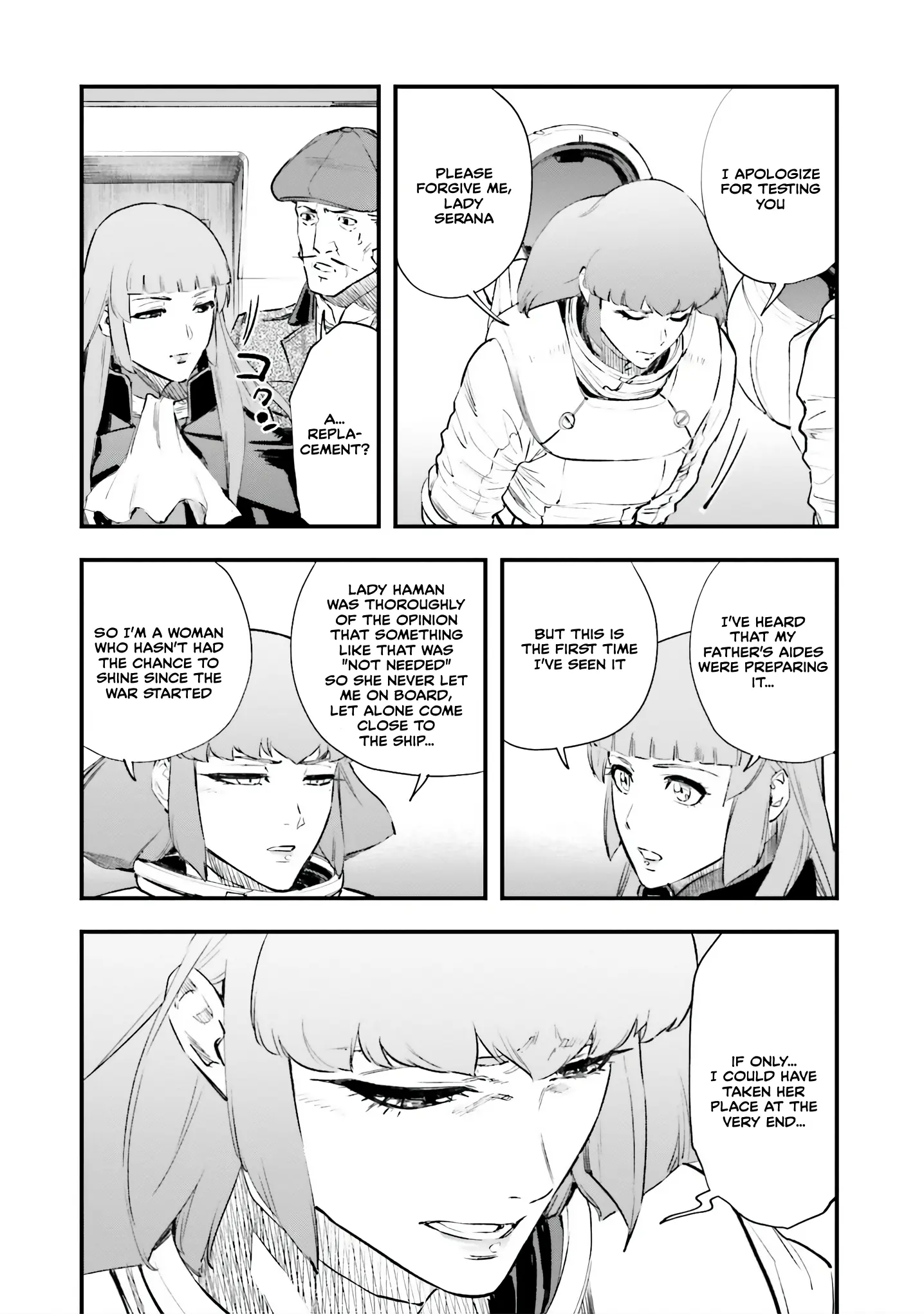 Mobile Suit Gundam Valpurgis Eve - Vol.3 Chapter 13: Rebirth Of The Demon 1