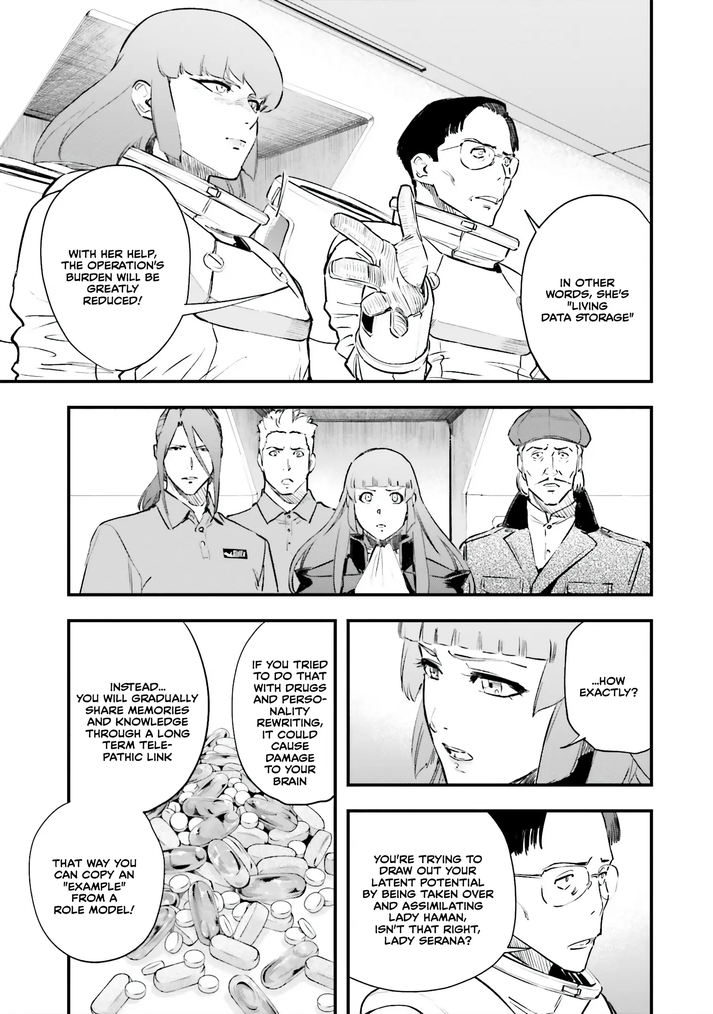 Mobile Suit Gundam Valpurgis Eve - Vol.3 Chapter 13: Rebirth Of The Demon 1