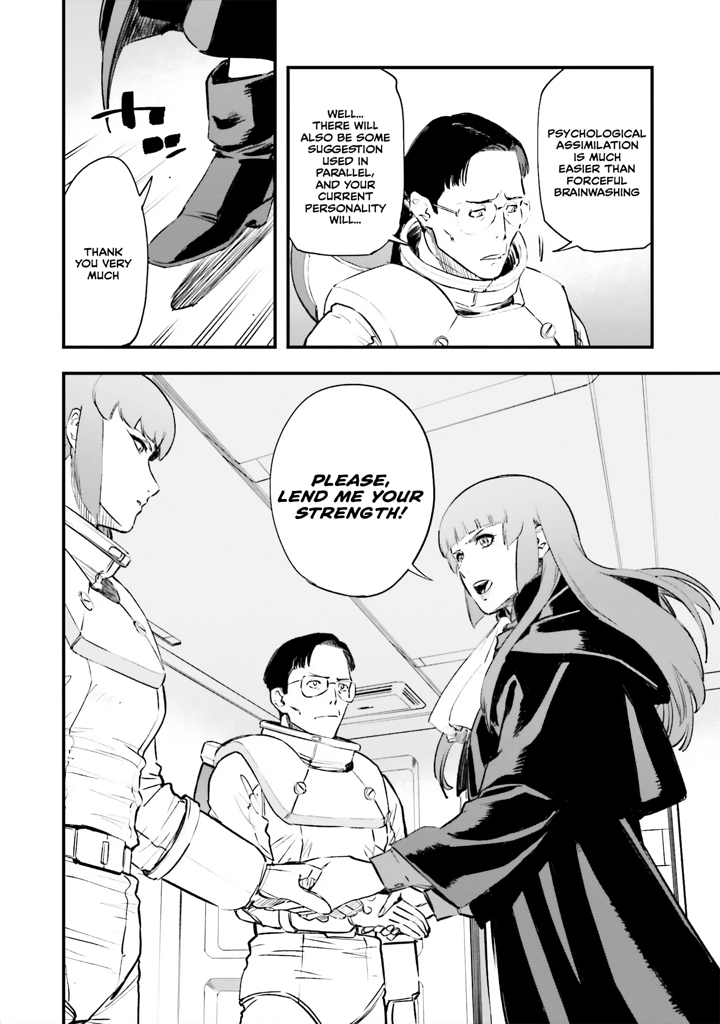 Mobile Suit Gundam Valpurgis Eve - Vol.3 Chapter 13: Rebirth Of The Demon 1