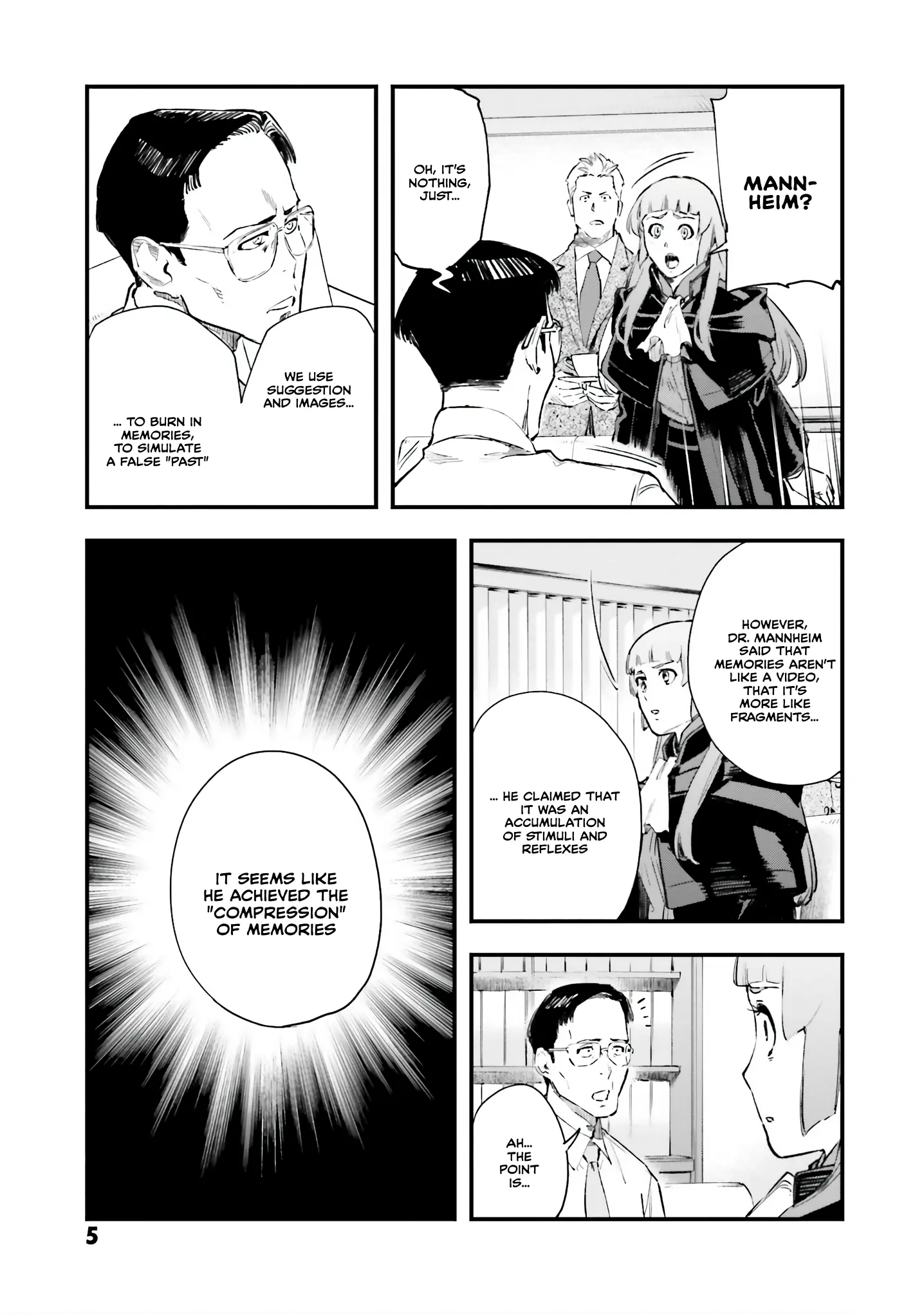 Mobile Suit Gundam Valpurgis Eve - Vol.2 Chapter 7: Schemes In The Moon's Capital 1