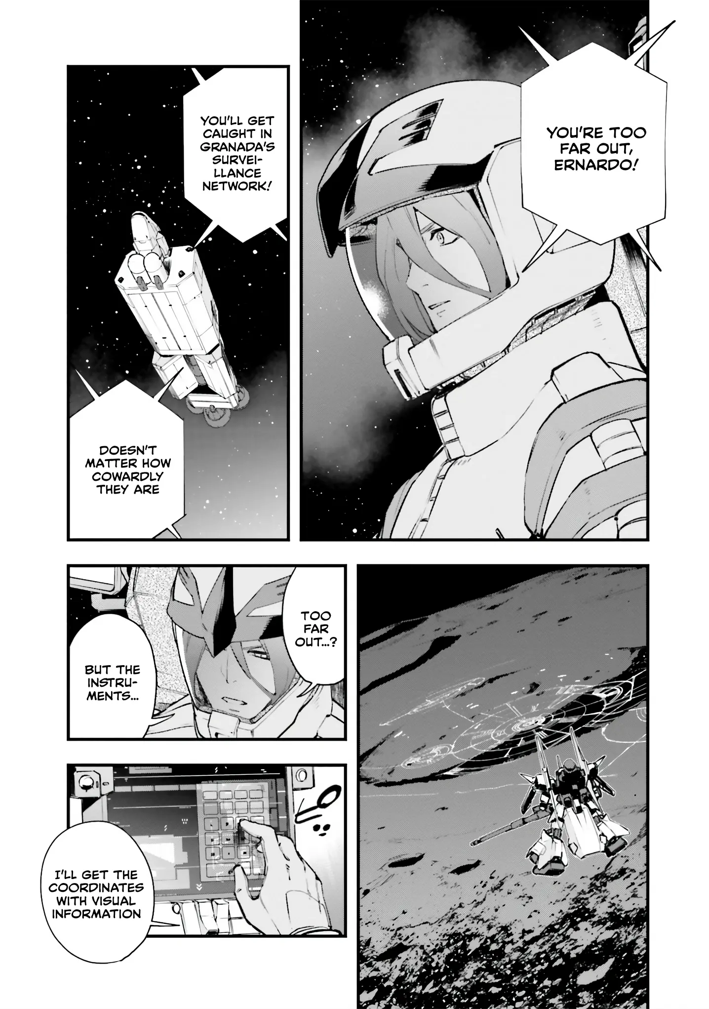 Mobile Suit Gundam Valpurgis Eve - Vol.2 Chapter 7: Schemes In The Moon's Capital 1