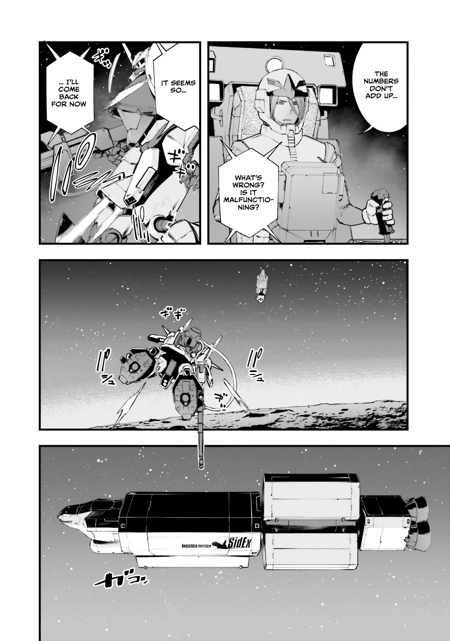 Mobile Suit Gundam Valpurgis Eve - Vol.2 Chapter 7: Schemes In The Moon's Capital 1