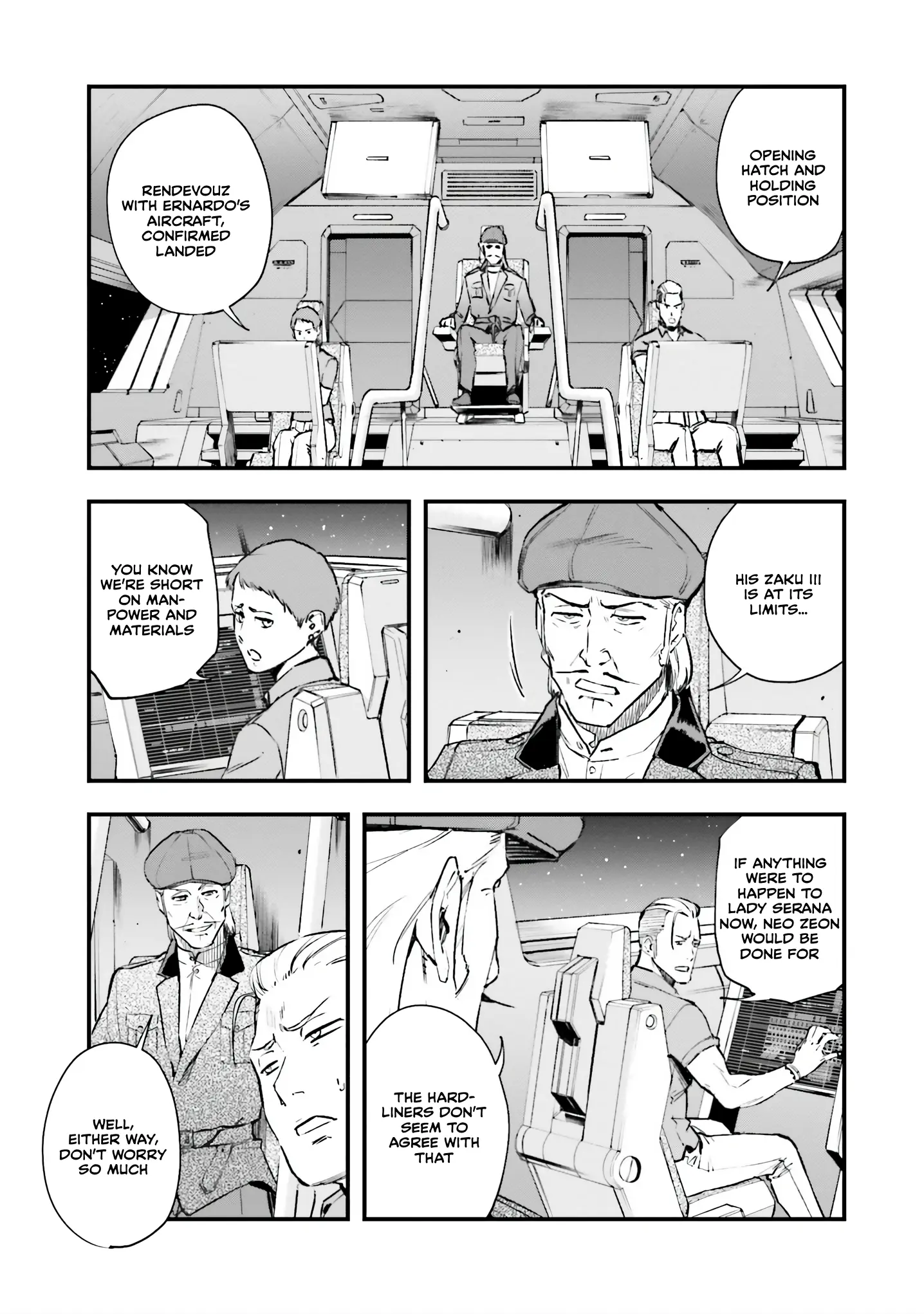 Mobile Suit Gundam Valpurgis Eve - Vol.2 Chapter 7: Schemes In The Moon's Capital 1