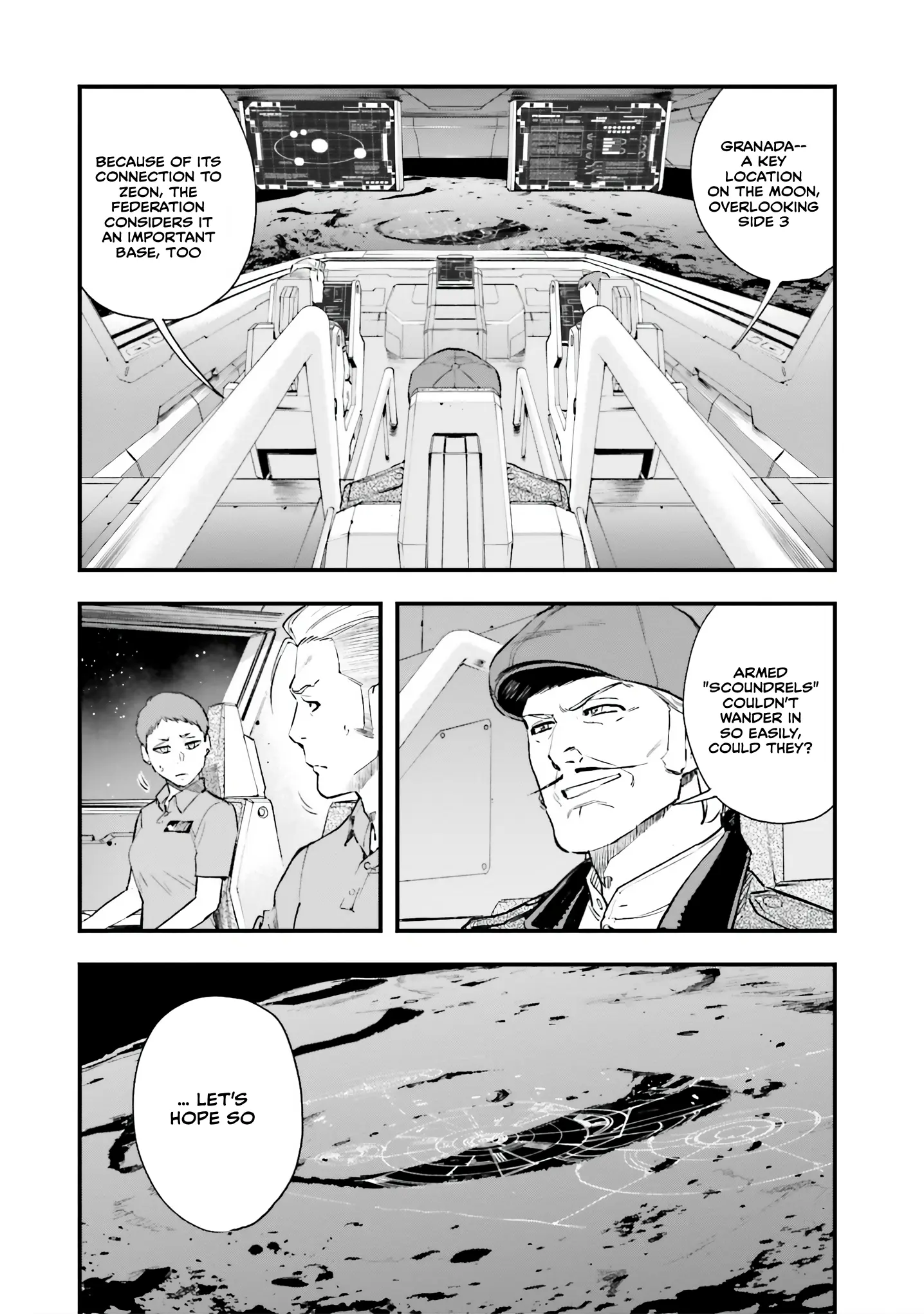 Mobile Suit Gundam Valpurgis Eve - Vol.2 Chapter 7: Schemes In The Moon's Capital 1