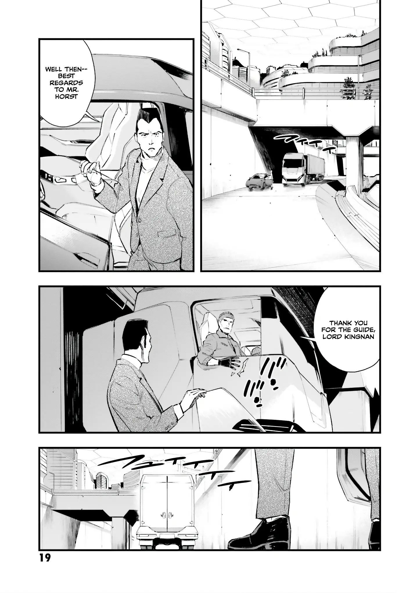 Mobile Suit Gundam Valpurgis Eve - Vol.2 Chapter 7: Schemes In The Moon's Capital 1