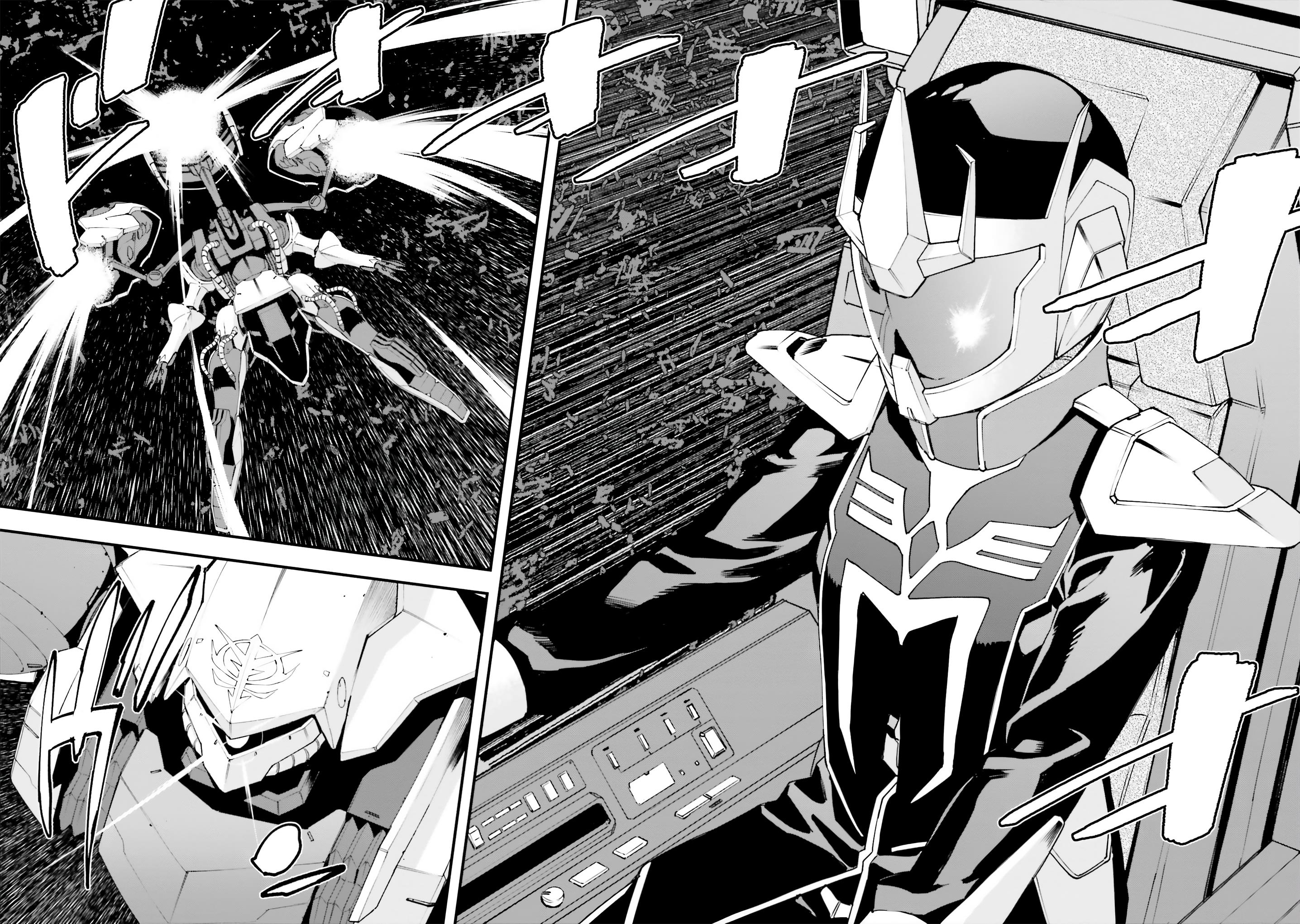 Mobile Suit Gundam Valpurgis Eve - Vol.1 Chapter 2: Awakening Eve 2