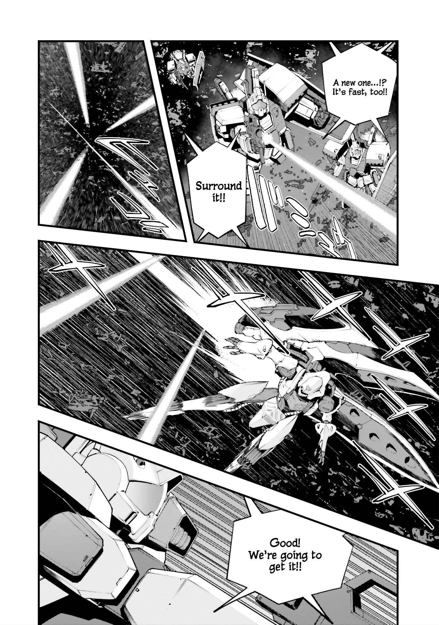 Mobile Suit Gundam Valpurgis Eve - Vol.1 Chapter 2: Awakening Eve 2