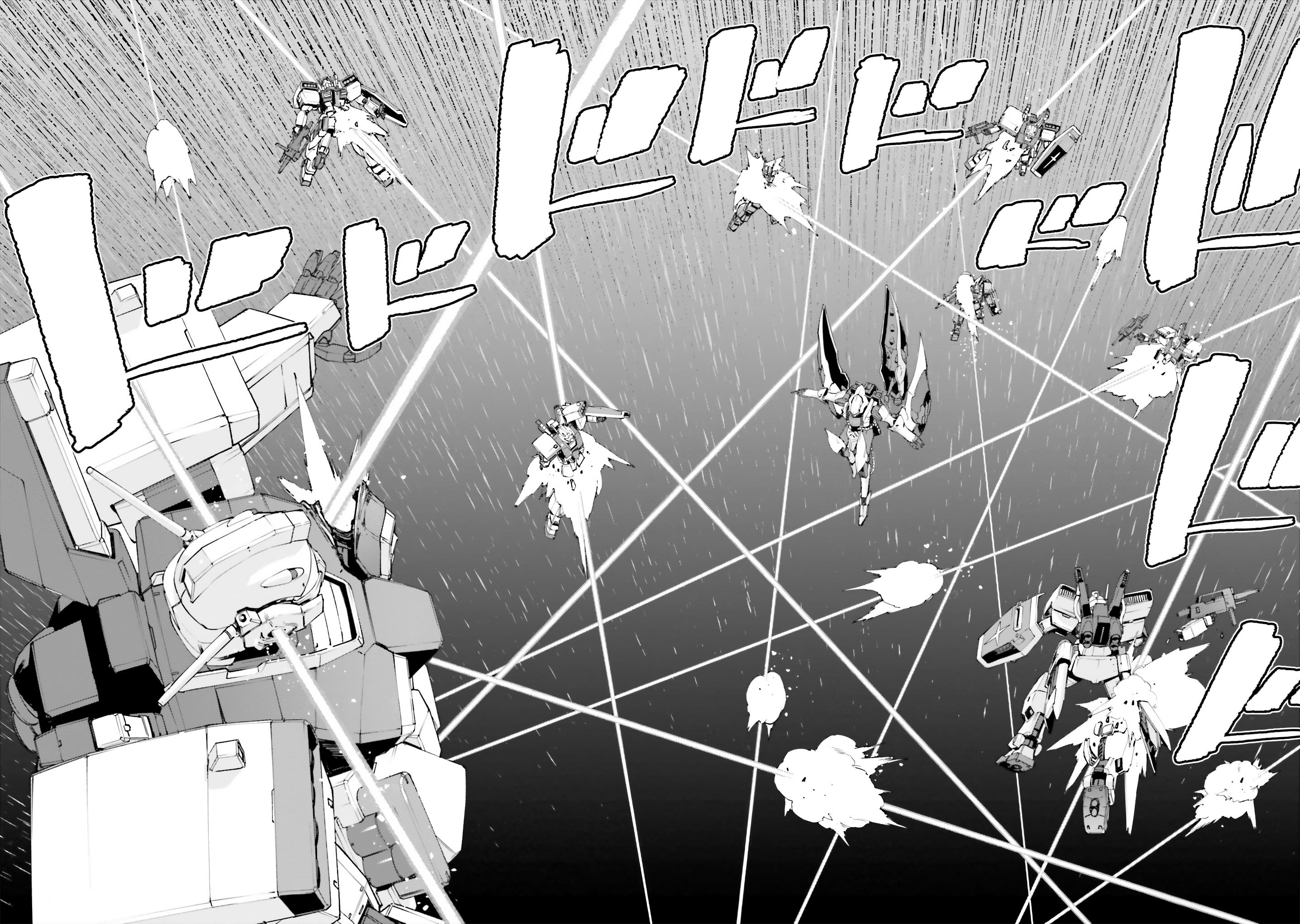 Mobile Suit Gundam Valpurgis Eve - Vol.1 Chapter 2: Awakening Eve 2