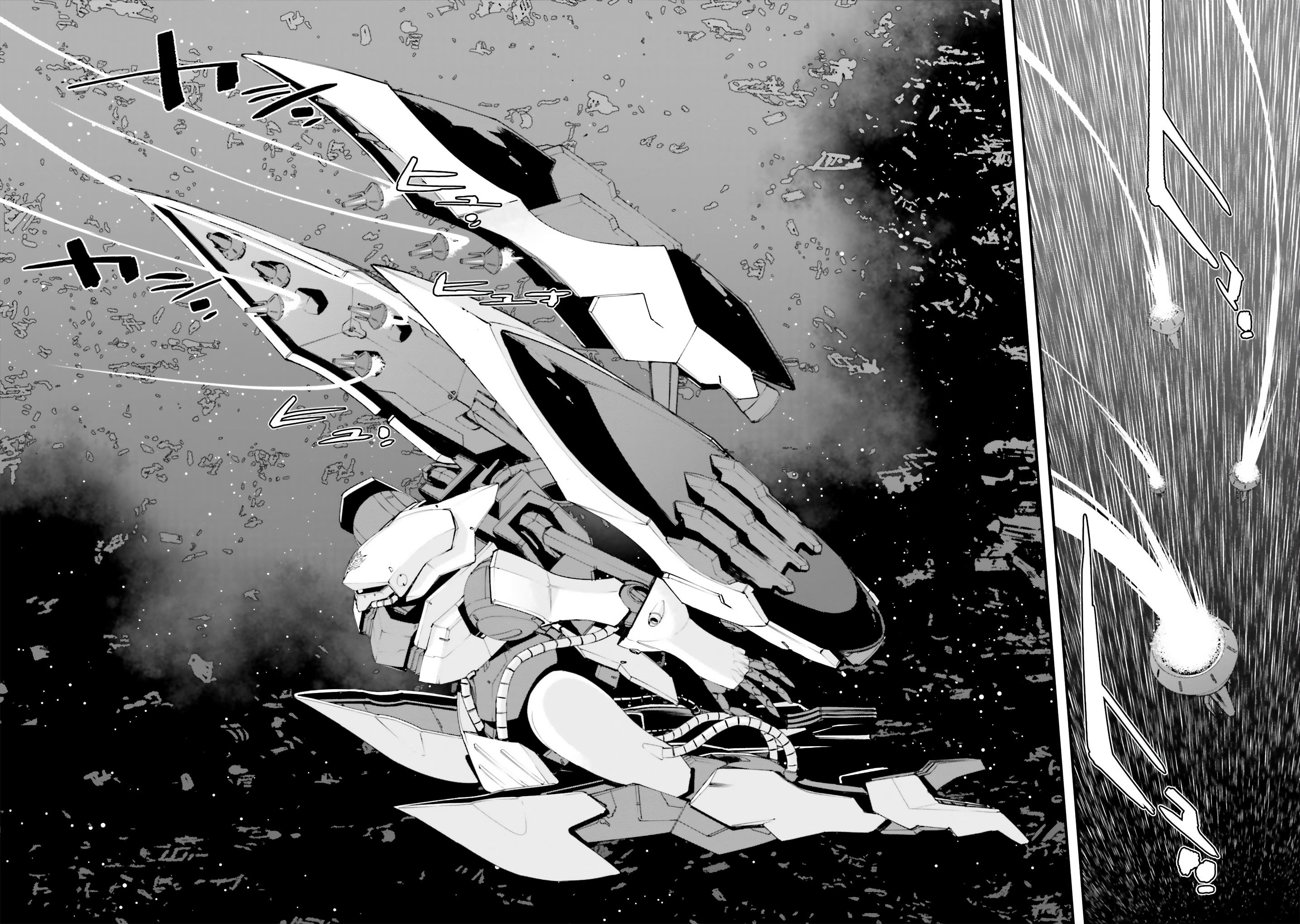 Mobile Suit Gundam Valpurgis Eve - Vol.1 Chapter 2: Awakening Eve 2