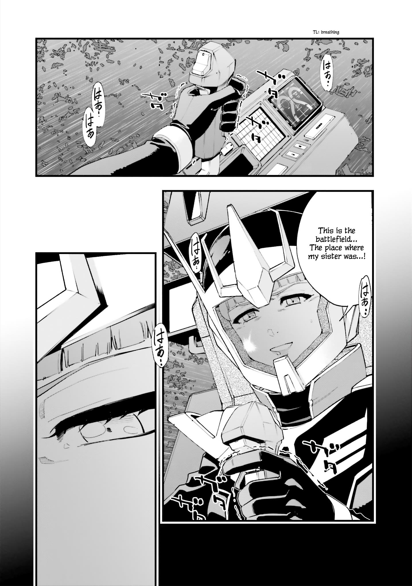 Mobile Suit Gundam Valpurgis Eve - Vol.1 Chapter 2: Awakening Eve 2