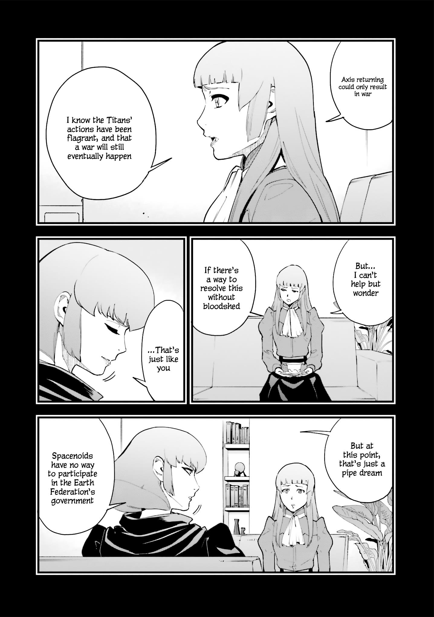 Mobile Suit Gundam Valpurgis Eve - Vol.1 Chapter 2: Awakening Eve 2