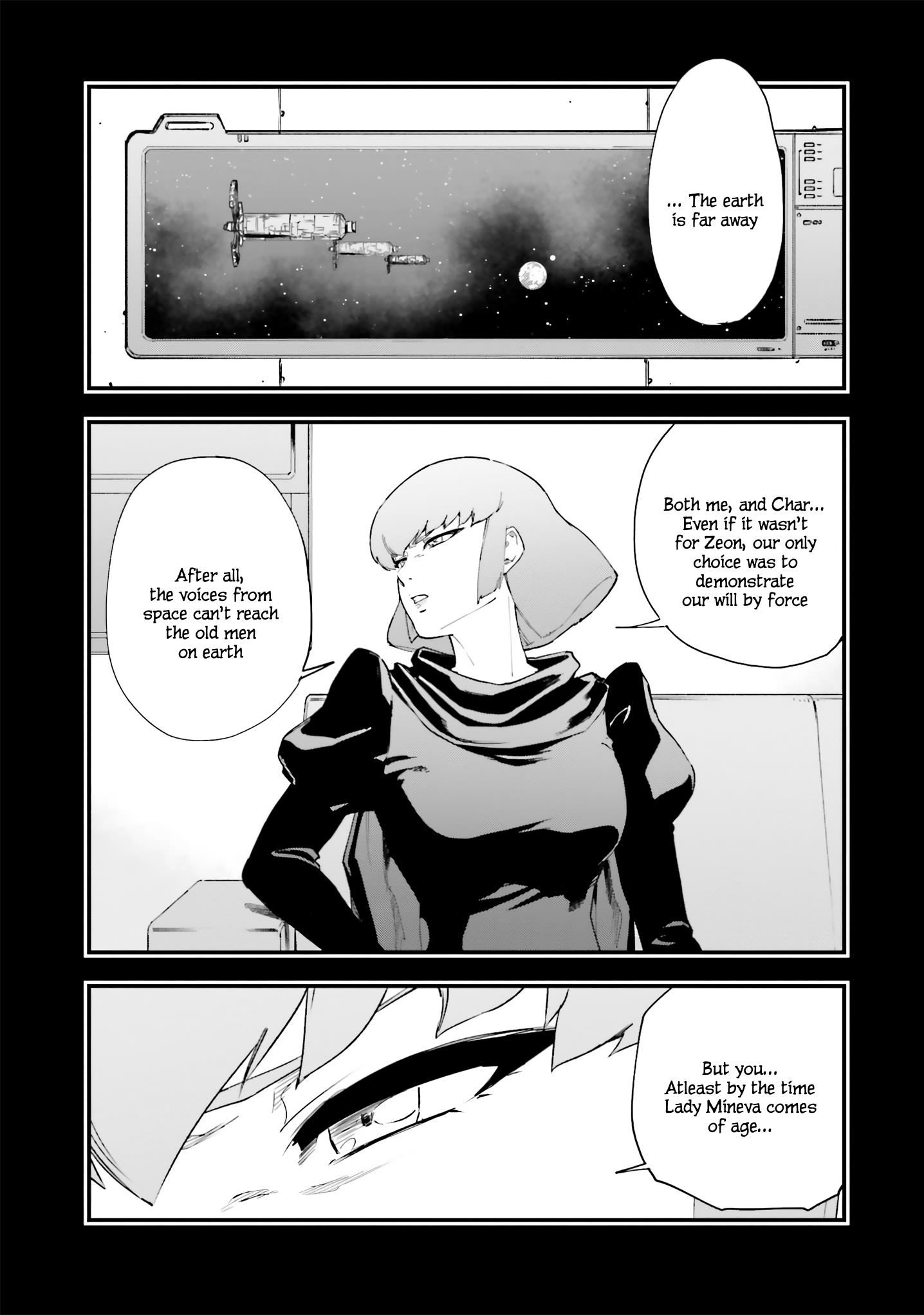 Mobile Suit Gundam Valpurgis Eve - Vol.1 Chapter 2: Awakening Eve 2