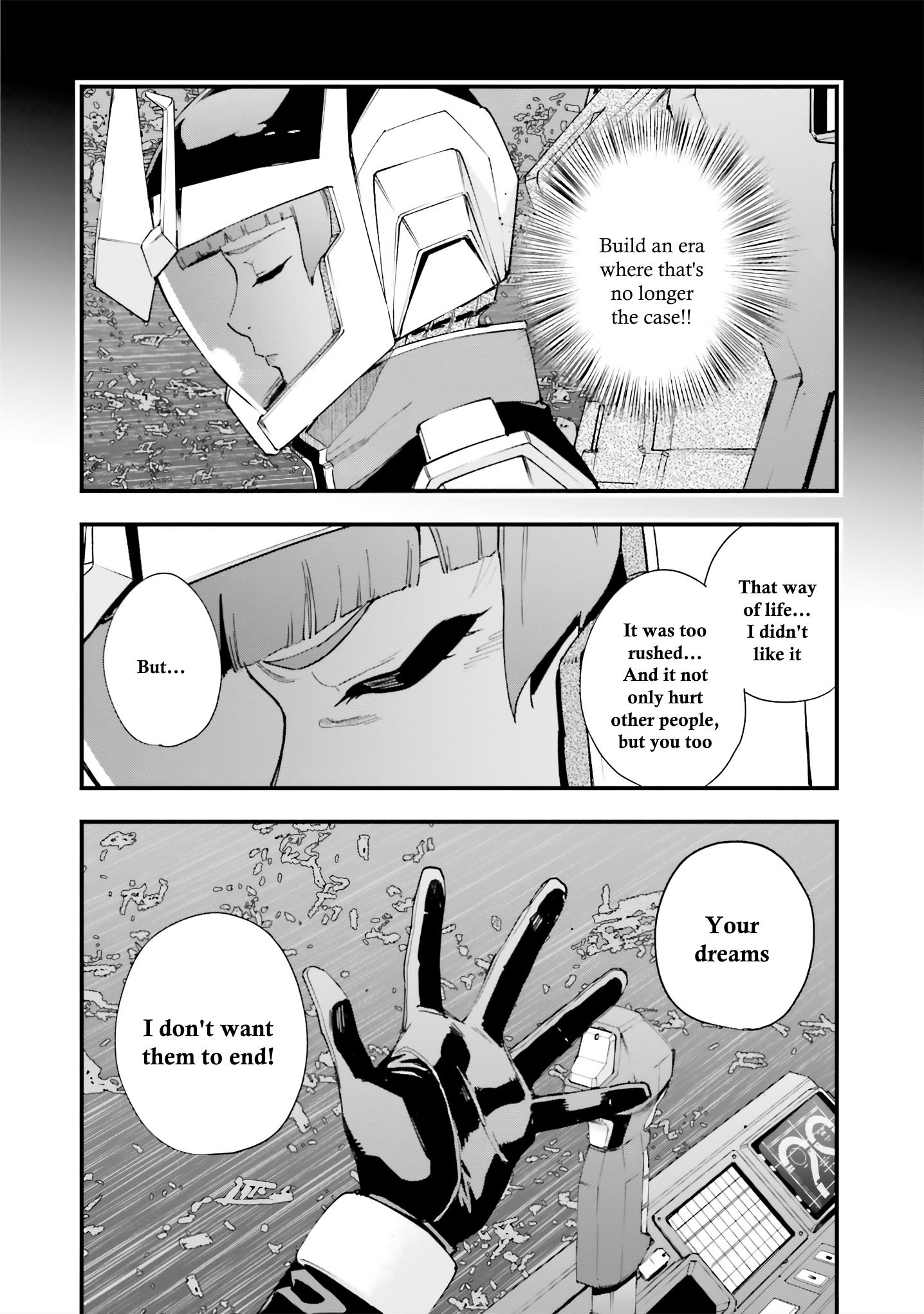 Mobile Suit Gundam Valpurgis Eve - Vol.1 Chapter 2: Awakening Eve 2