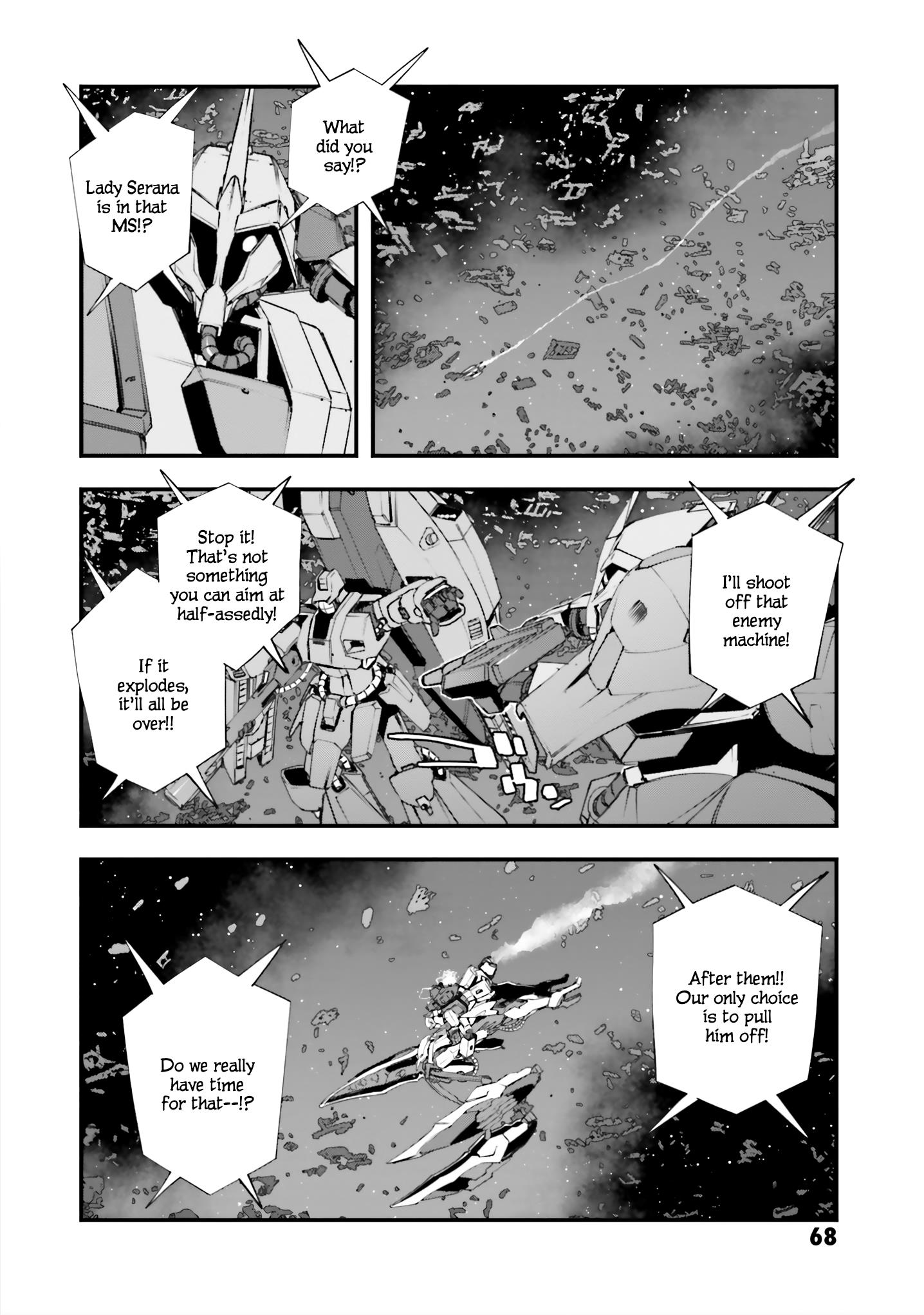 Mobile Suit Gundam Valpurgis Eve - Vol.1 Chapter 2: Awakening Eve 2