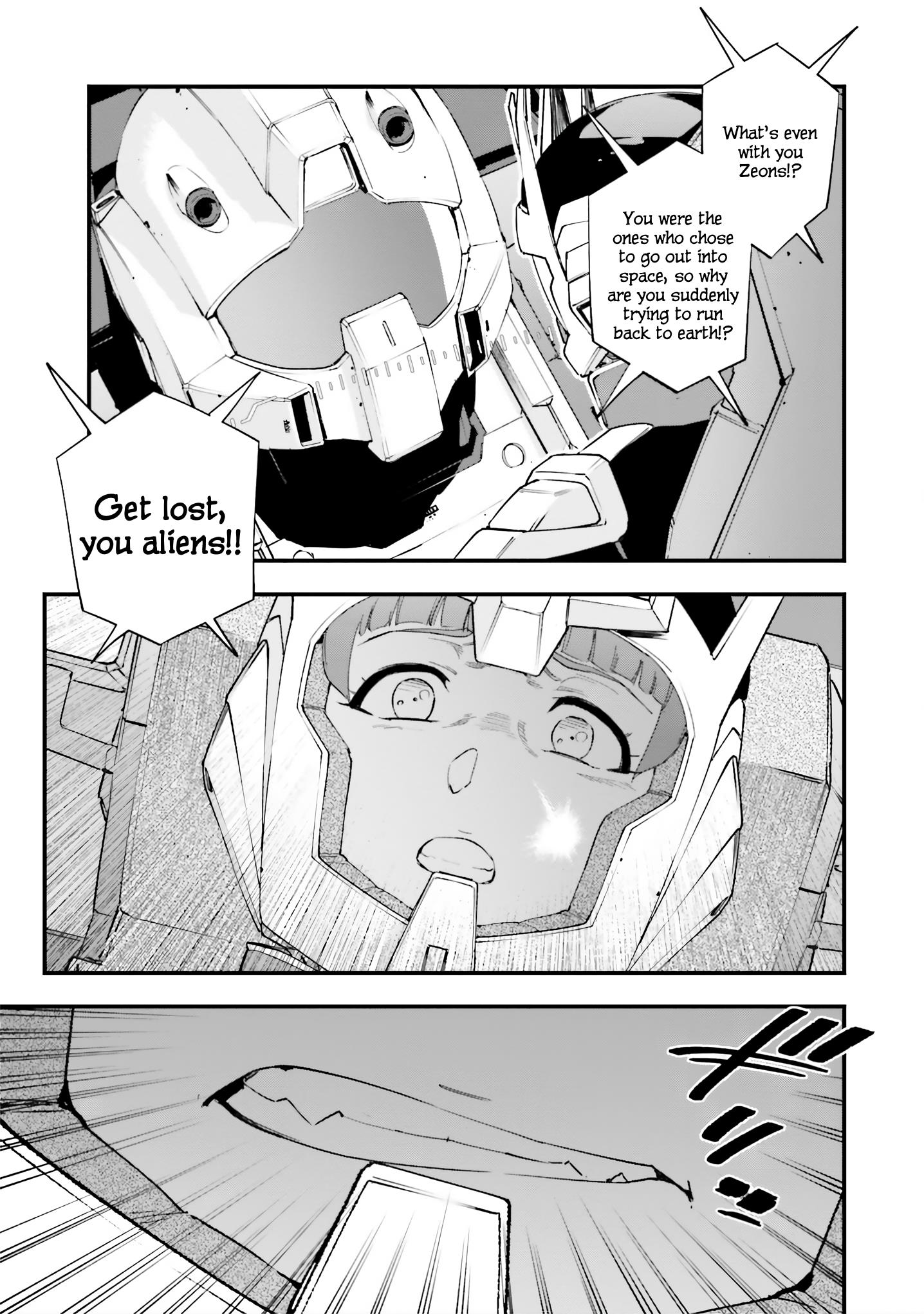 Mobile Suit Gundam Valpurgis Eve - Vol.1 Chapter 2: Awakening Eve 2