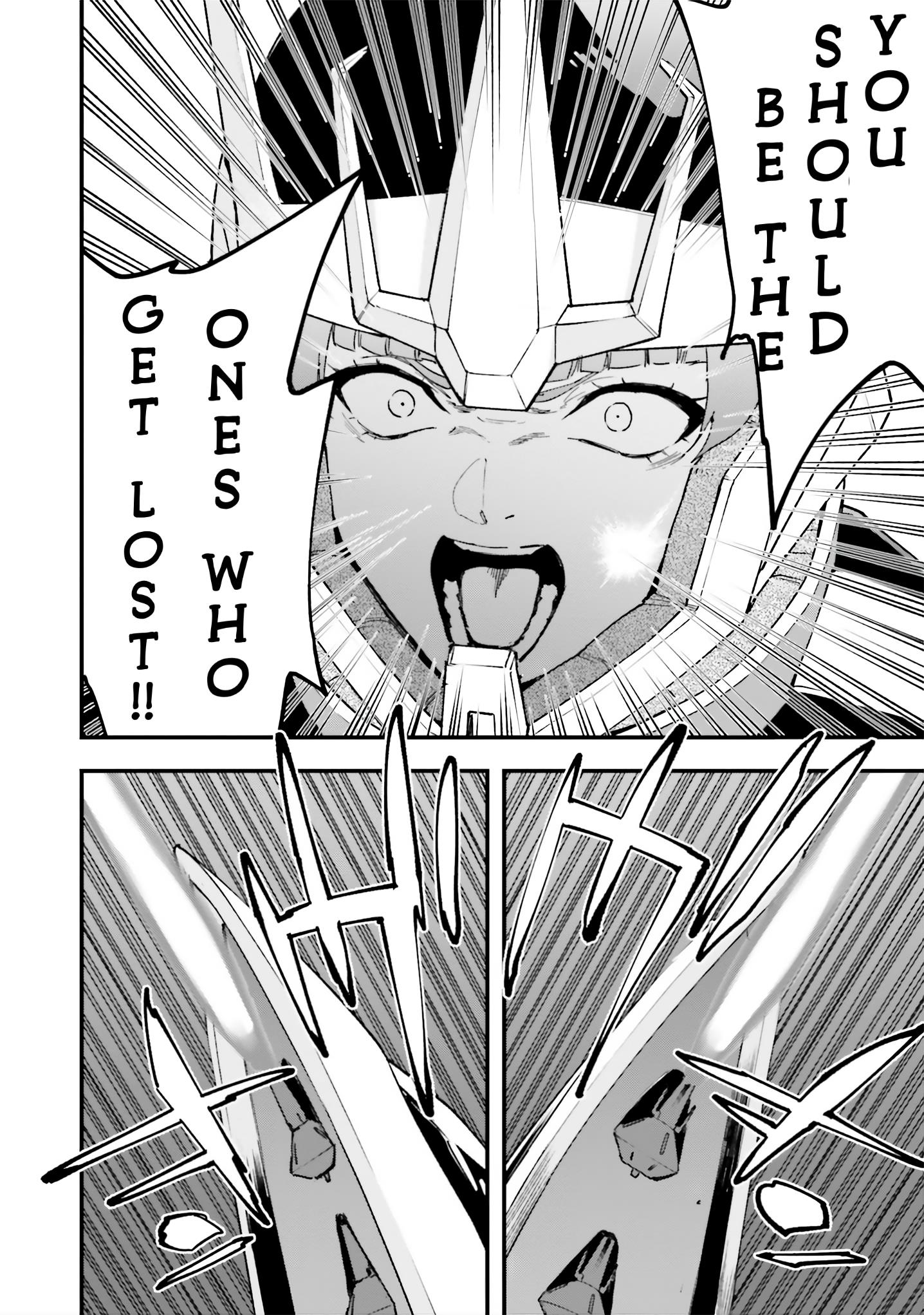 Mobile Suit Gundam Valpurgis Eve - Vol.1 Chapter 2: Awakening Eve 2