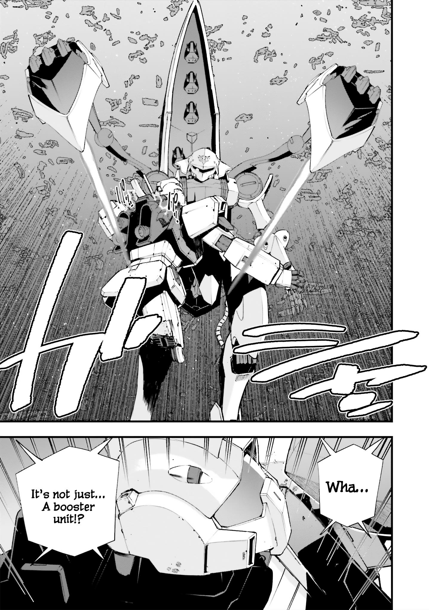 Mobile Suit Gundam Valpurgis Eve - Vol.1 Chapter 2: Awakening Eve 2