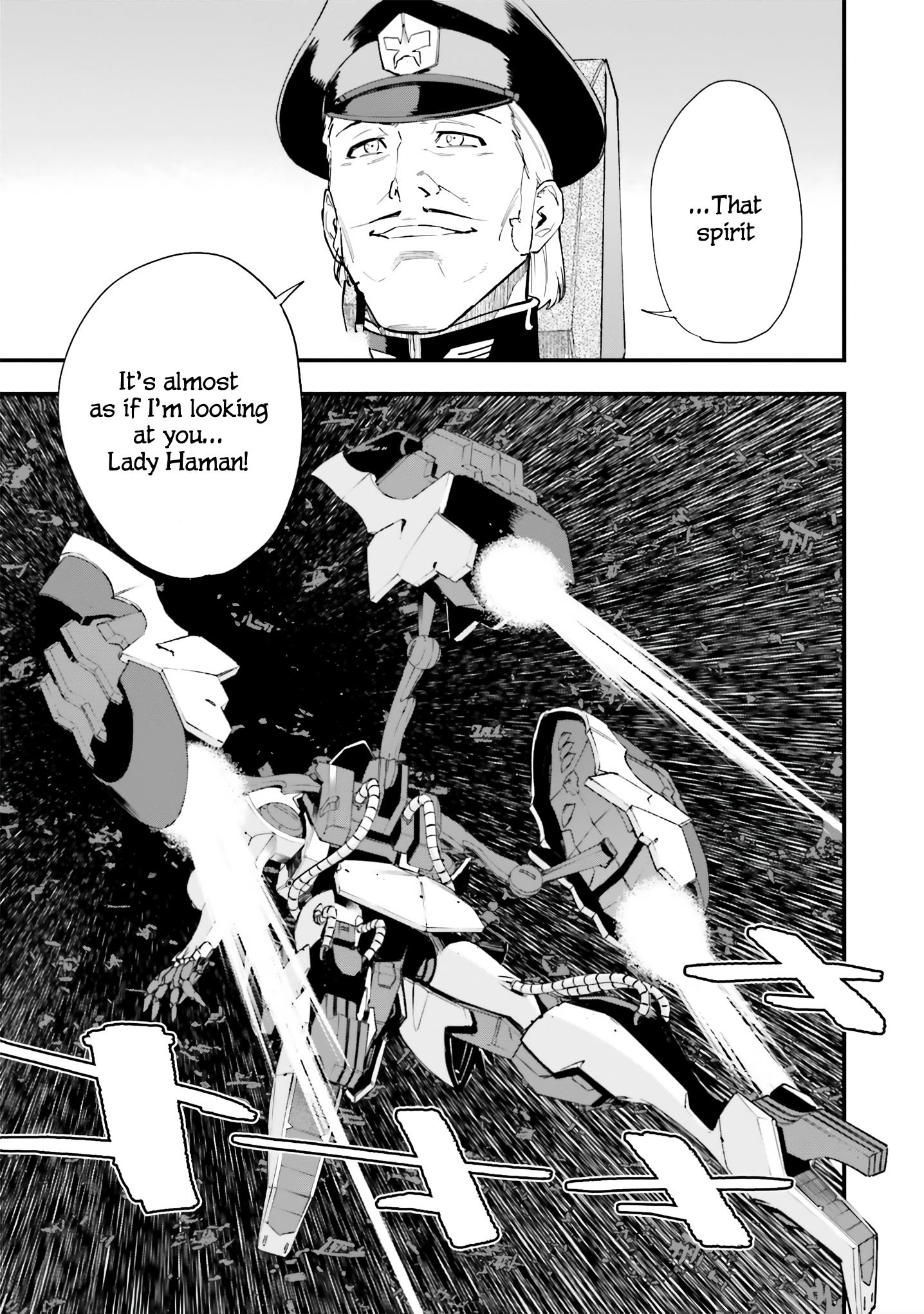 Mobile Suit Gundam Valpurgis Eve - Vol.1 Chapter 2: Awakening Eve 2