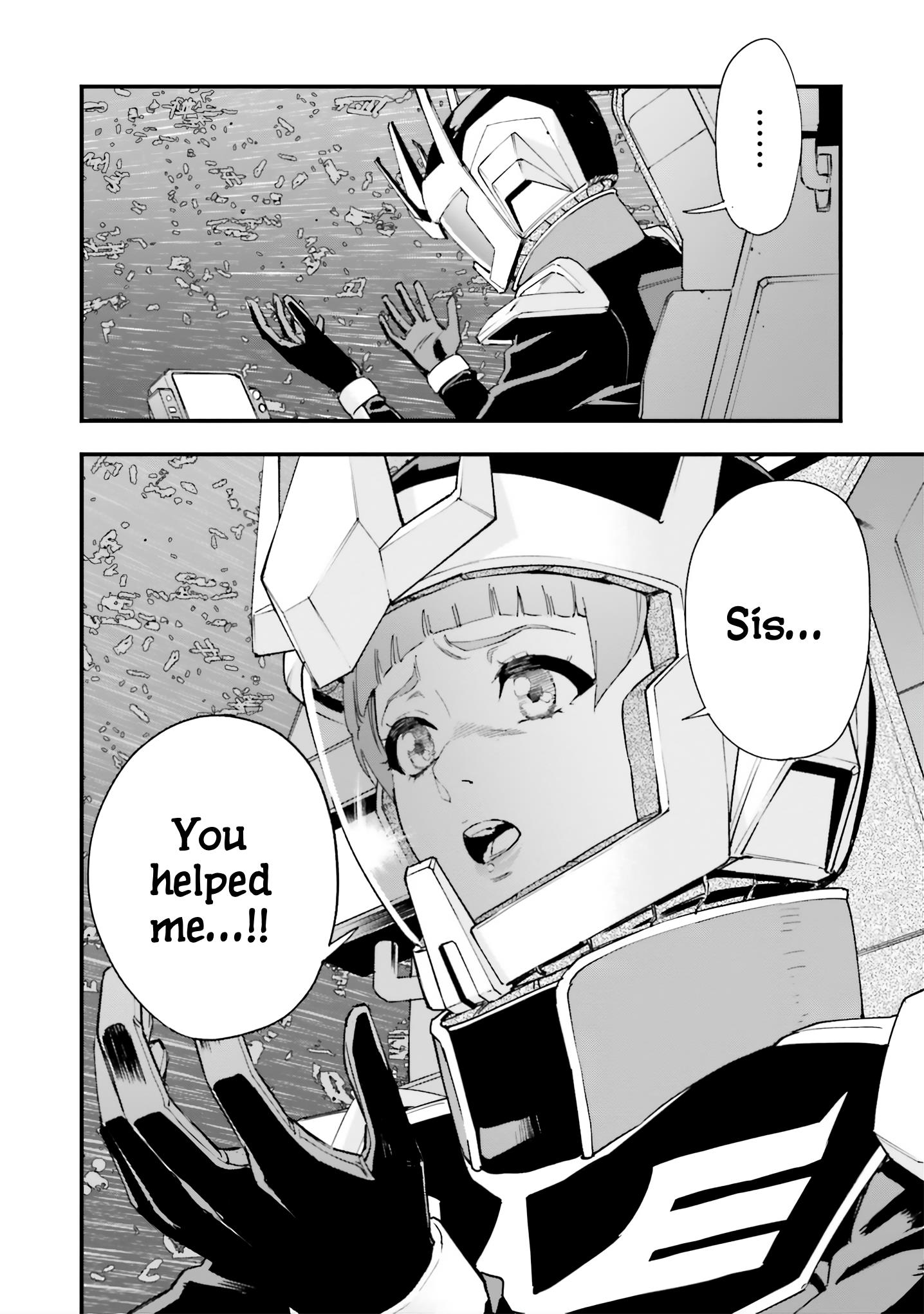 Mobile Suit Gundam Valpurgis Eve - Vol.1 Chapter 2: Awakening Eve 2