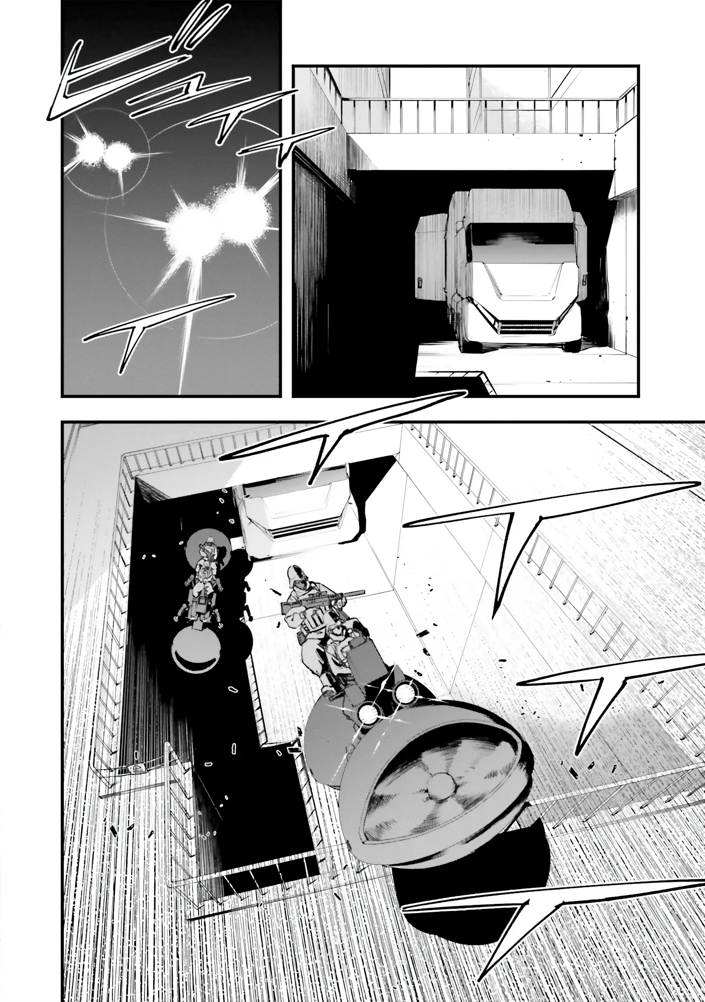 Mobile Suit Gundam Valpurgis Eve - Vol.2 Chapter 8: Schemes In The Moon's Capital 2