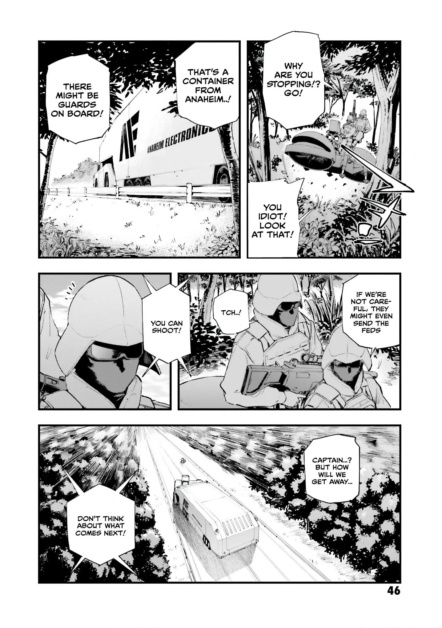 Mobile Suit Gundam Valpurgis Eve - Vol.2 Chapter 8: Schemes In The Moon's Capital 2