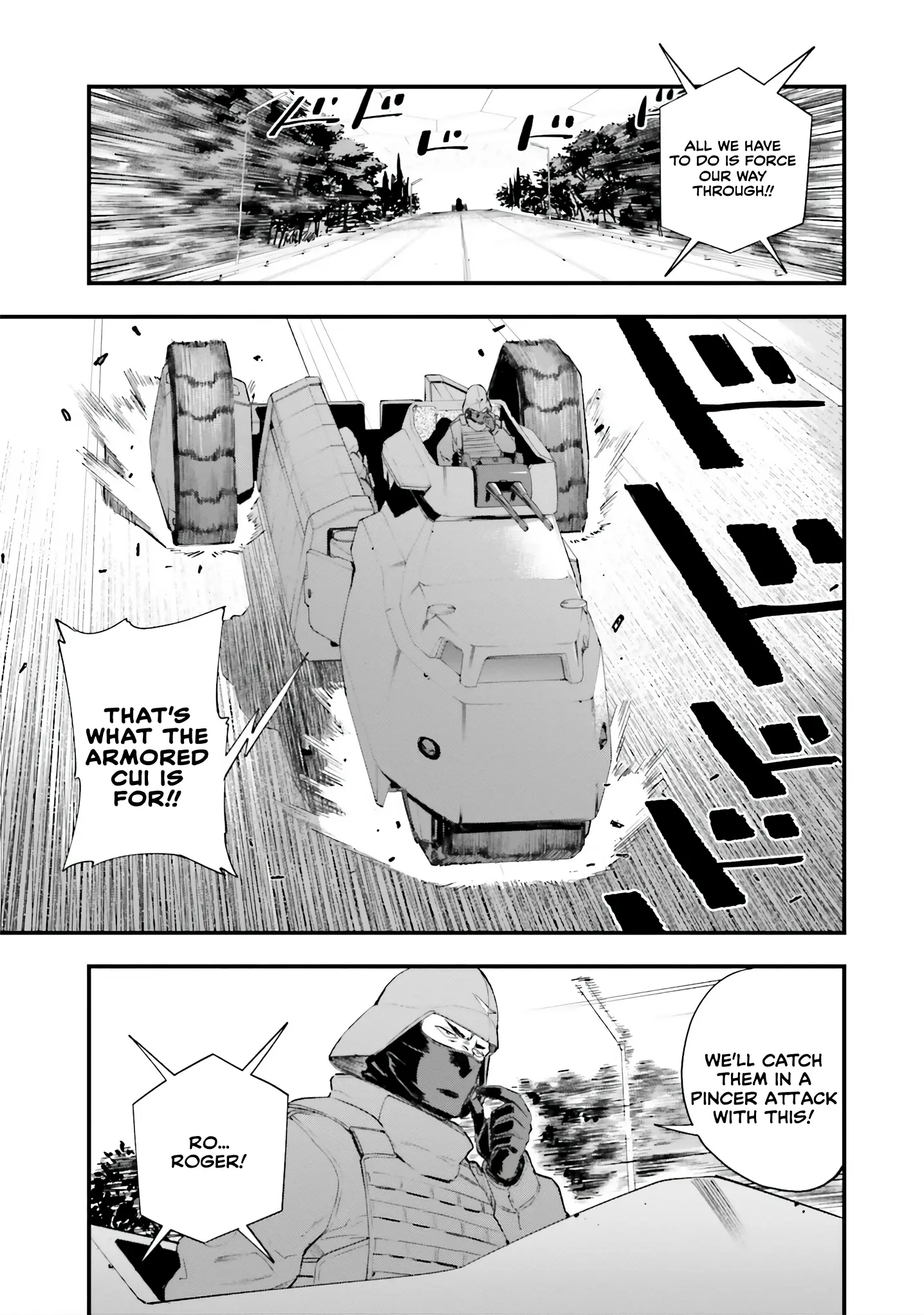 Mobile Suit Gundam Valpurgis Eve - Vol.2 Chapter 8: Schemes In The Moon's Capital 2