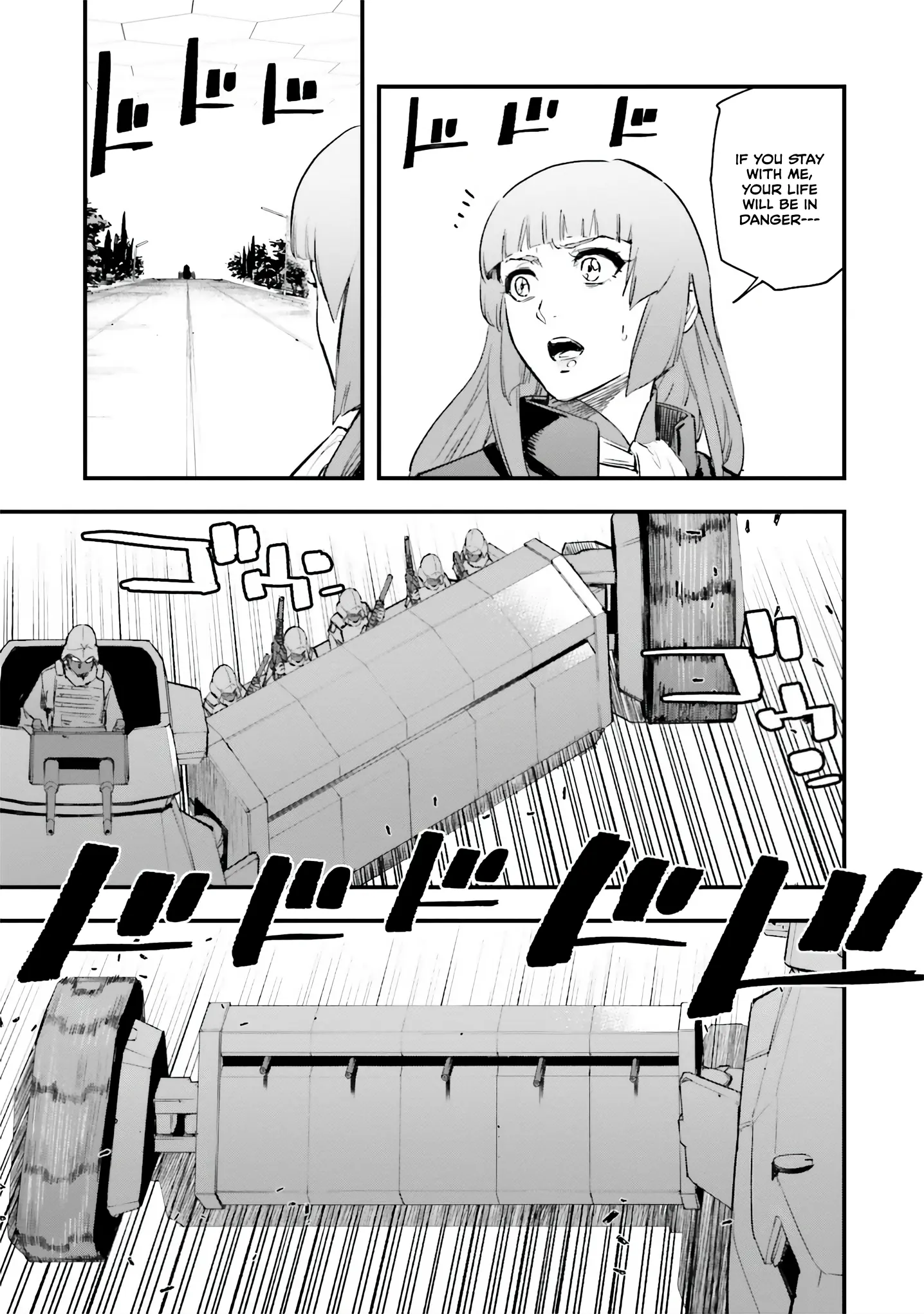 Mobile Suit Gundam Valpurgis Eve - Vol.2 Chapter 8: Schemes In The Moon's Capital 2