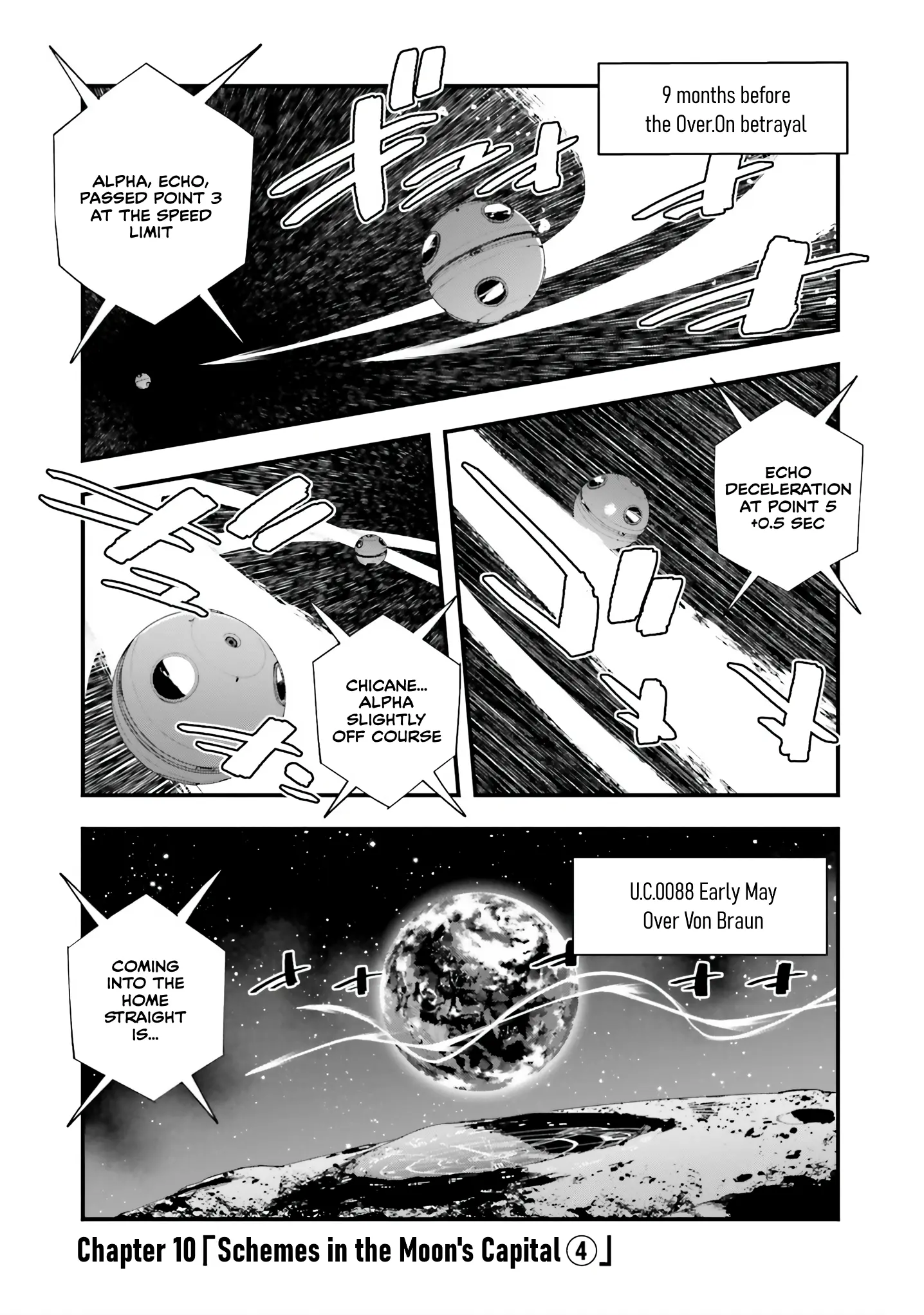 Mobile Suit Gundam Valpurgis Eve - Vol.2 Chapter 10: Schemes In The Moon's Capital 4