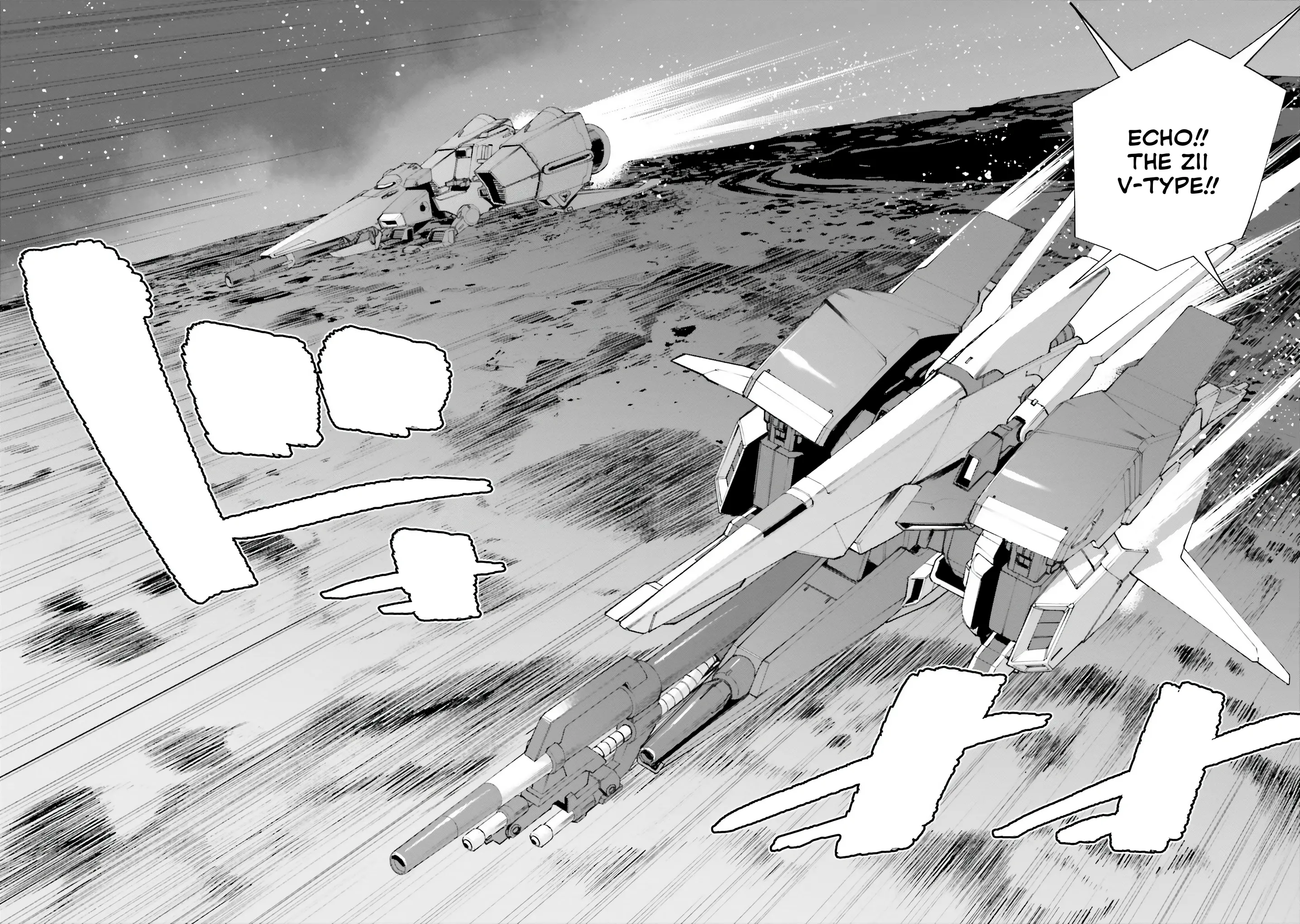 Mobile Suit Gundam Valpurgis Eve - Vol.2 Chapter 10: Schemes In The Moon's Capital 4