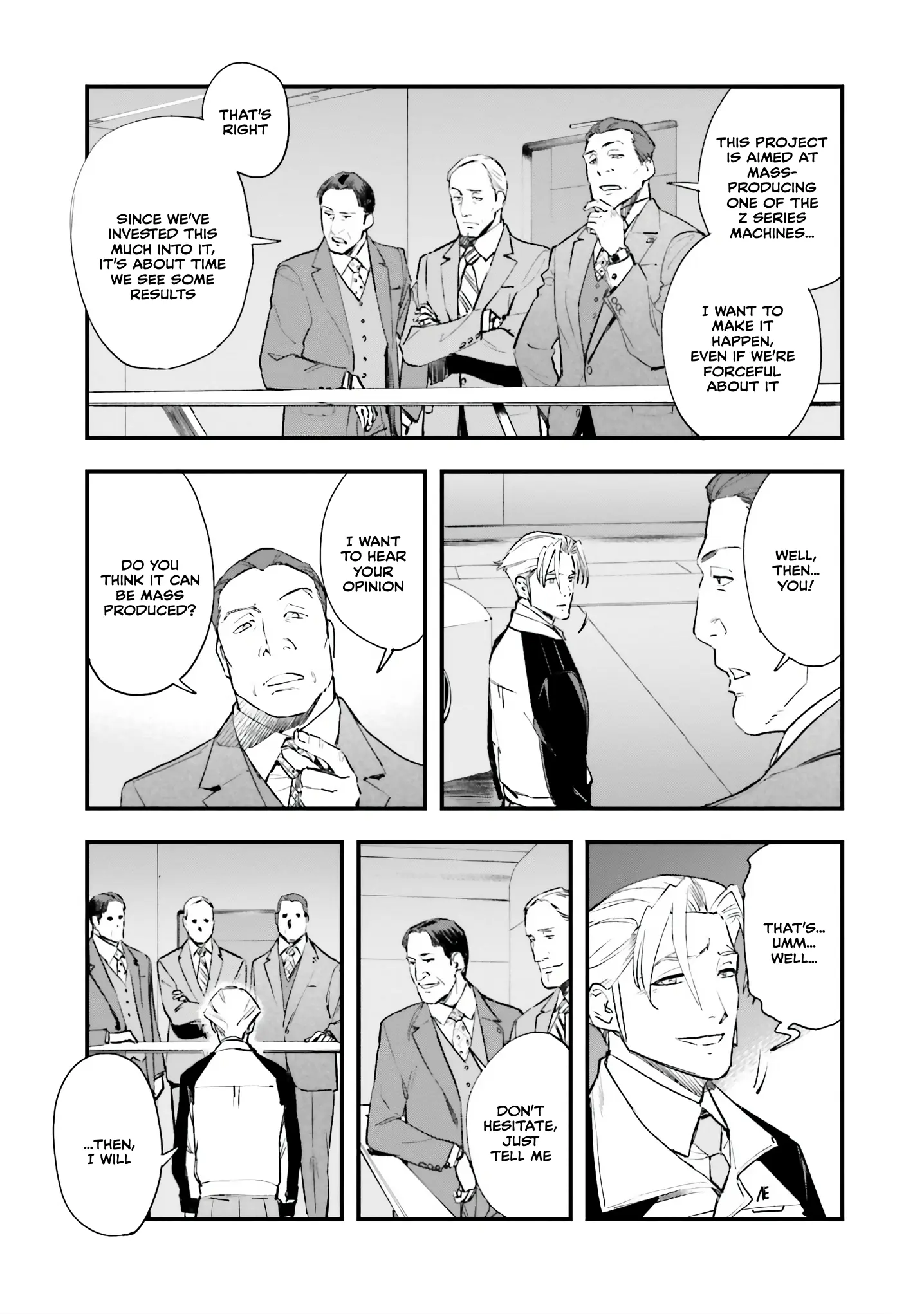 Mobile Suit Gundam Valpurgis Eve - Vol.2 Chapter 10: Schemes In The Moon's Capital 4