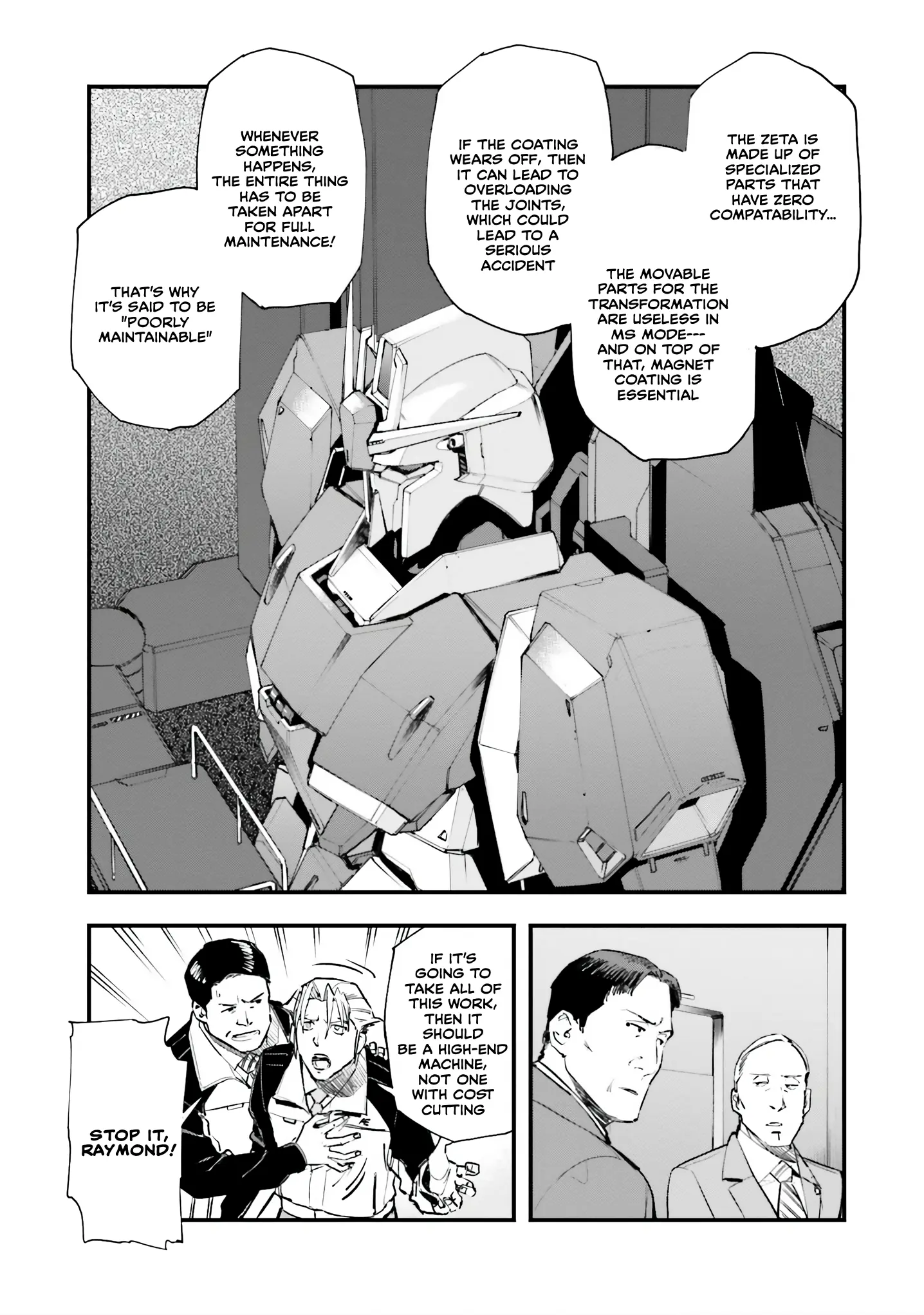 Mobile Suit Gundam Valpurgis Eve - Vol.2 Chapter 10: Schemes In The Moon's Capital 4