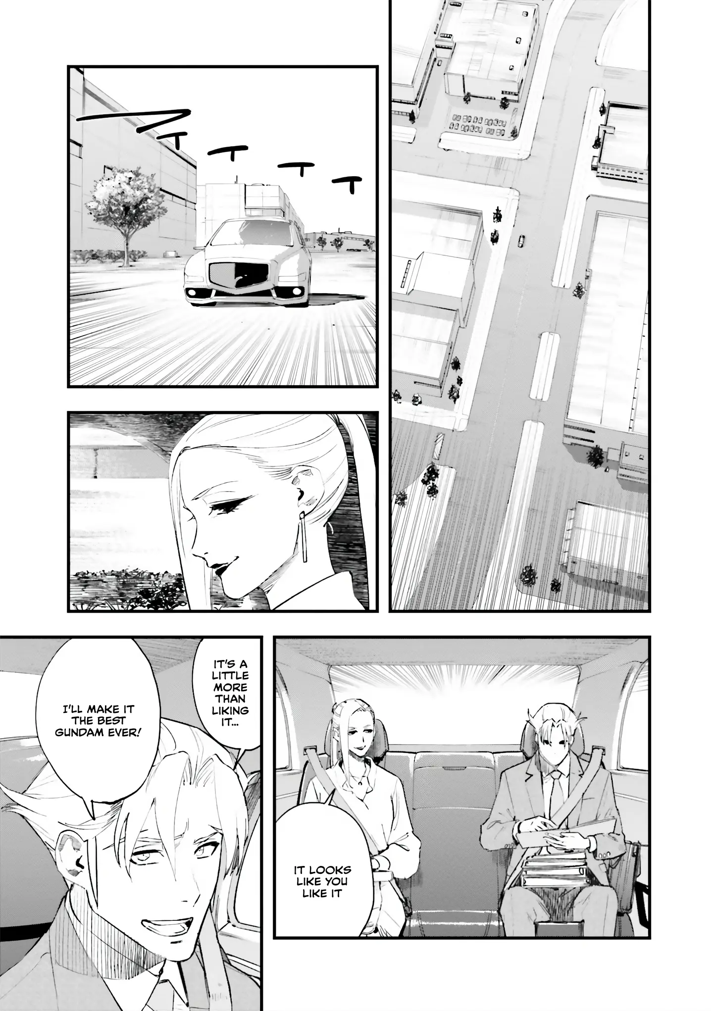 Mobile Suit Gundam Valpurgis Eve - Vol.2 Chapter 10: Schemes In The Moon's Capital 4