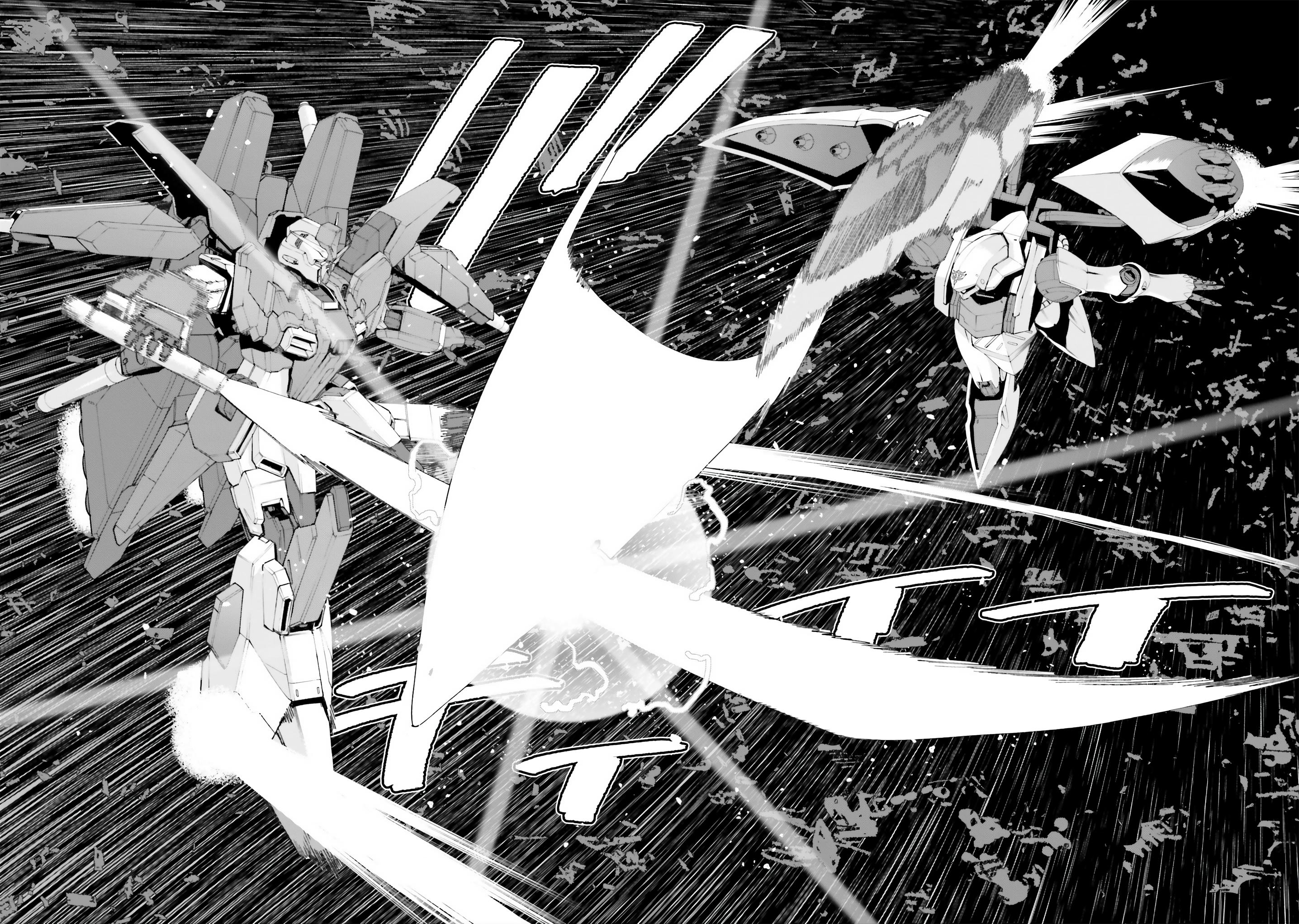 Mobile Suit Gundam Valpurgis Eve - Vol.1 Chapter 4: Awakening Eve 4