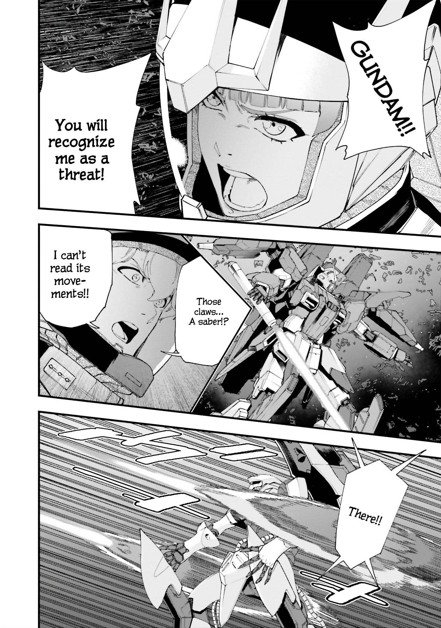 Mobile Suit Gundam Valpurgis Eve - Vol.1 Chapter 4: Awakening Eve 4